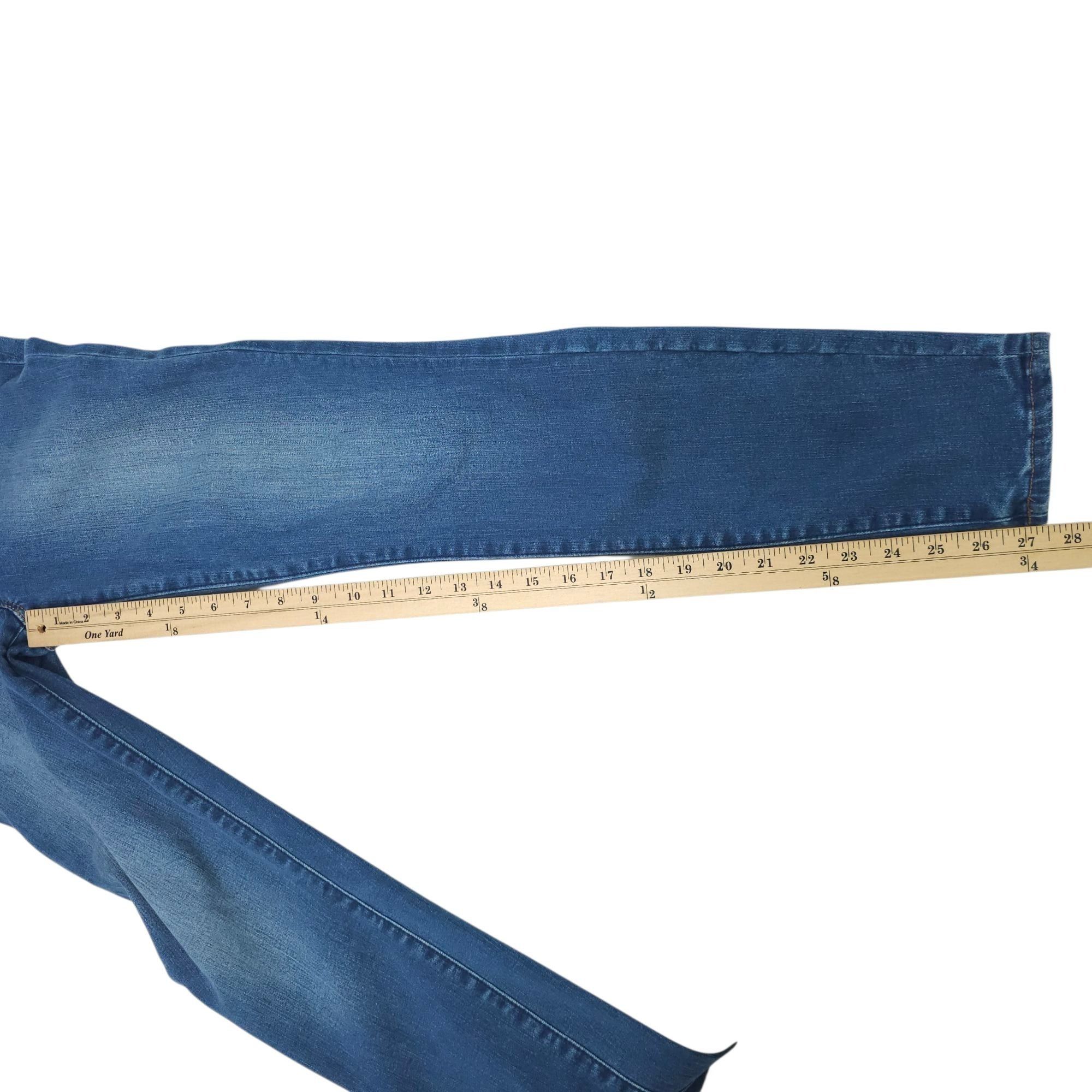 Loft Loft Legging Jean Mid Rise Womens Size 28/6 Stretch Medium W Size 28" / US 6 / IT 42 - 5 Thumbnail