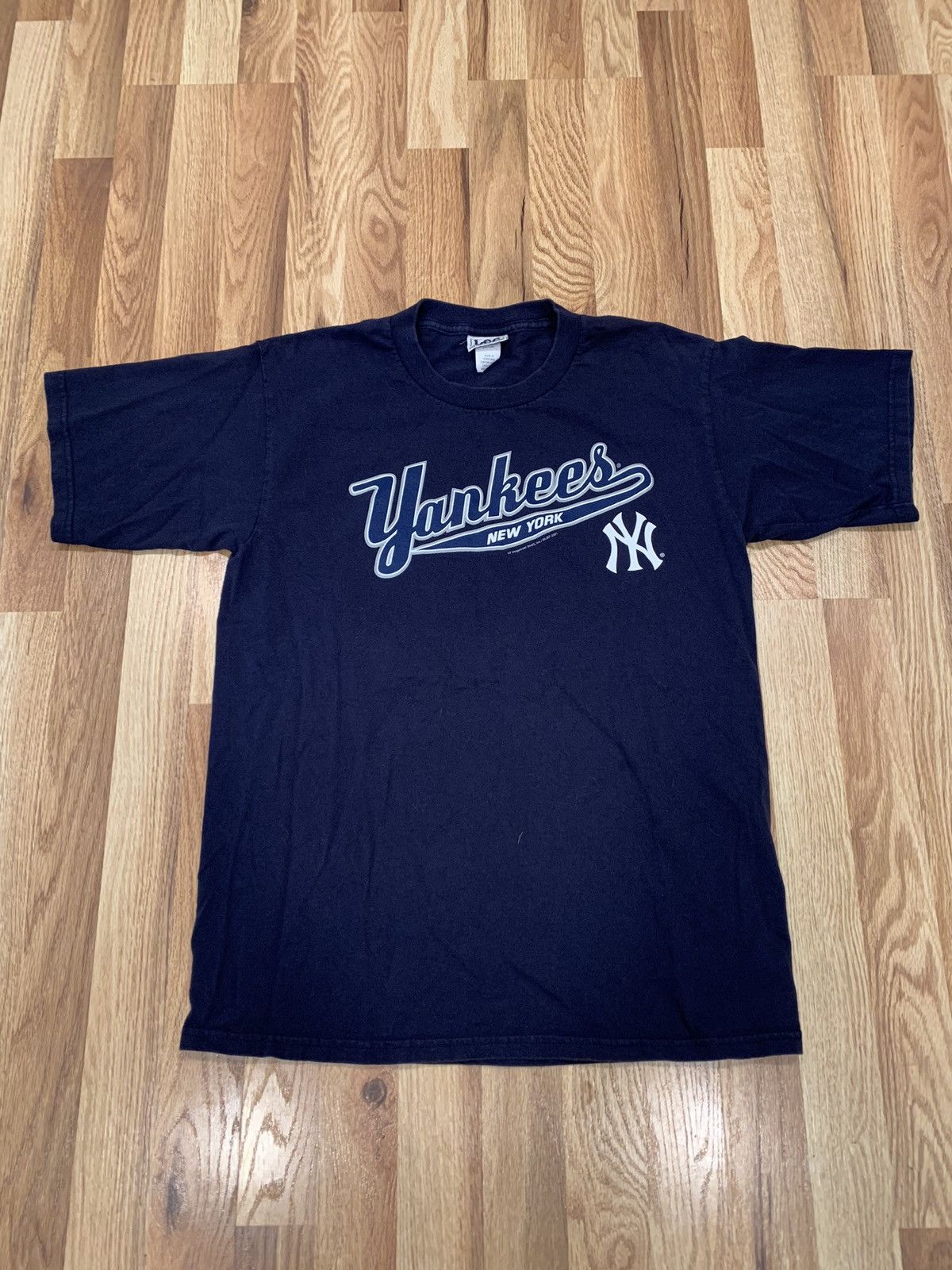 Lee × MLB × Vintage 2001 New York Yankees Tee Size US M / EU 48-50 / 2 - 1 Thumbnail