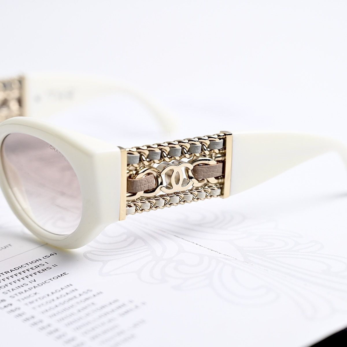 Chanel CHANEL 0CH5536Q 125513 SUNGLASSES Size ONE SIZE - 3 Thumbnail