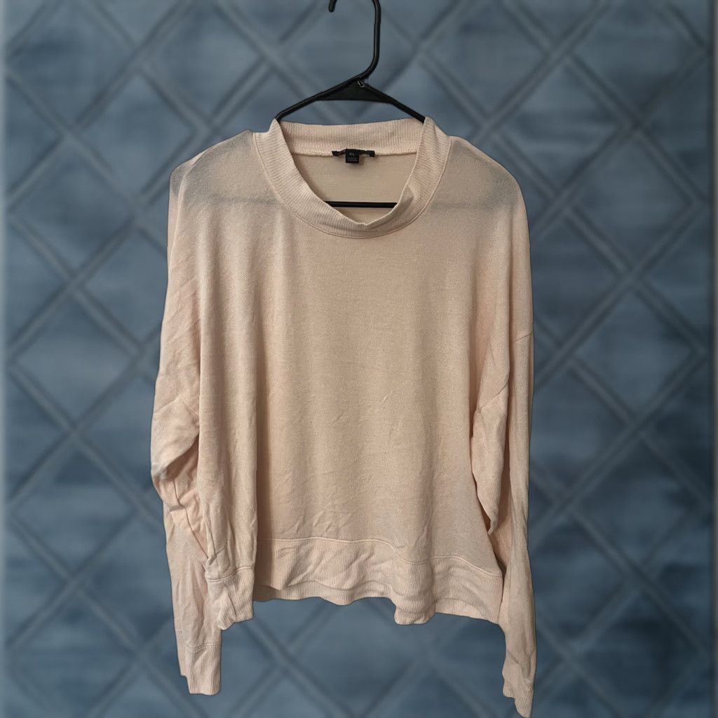 J.Crew VINTAGE J.CREW Women's Sweater Pullover XL Pink 80s 90s Fashion Casual Size XL / US 12-14 / IT 48-50 - 1 Thumbnail