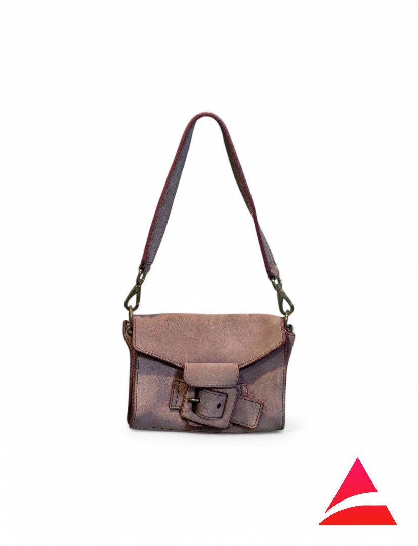 バッグ 00s archives MIUMIU suede leather bag 00s archives MIUMIU suede leather handbag Light pink (rose