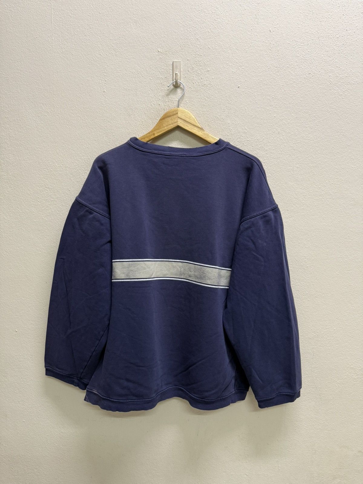 Vintage Vintage NO BS Chest Logo Sweatshirt Size US L / EU 52-54 / 3 - 19 Thumbnail