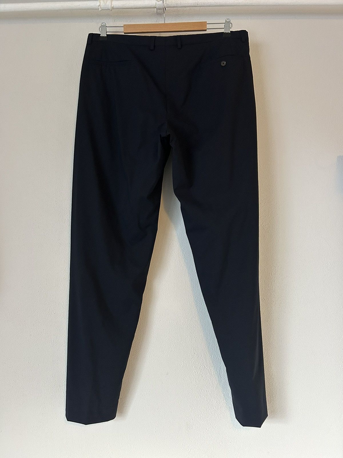 Jil Sander Jil Sander Wool-Blend Trousers Size US 40 / EU 56 - 6 Thumbnail