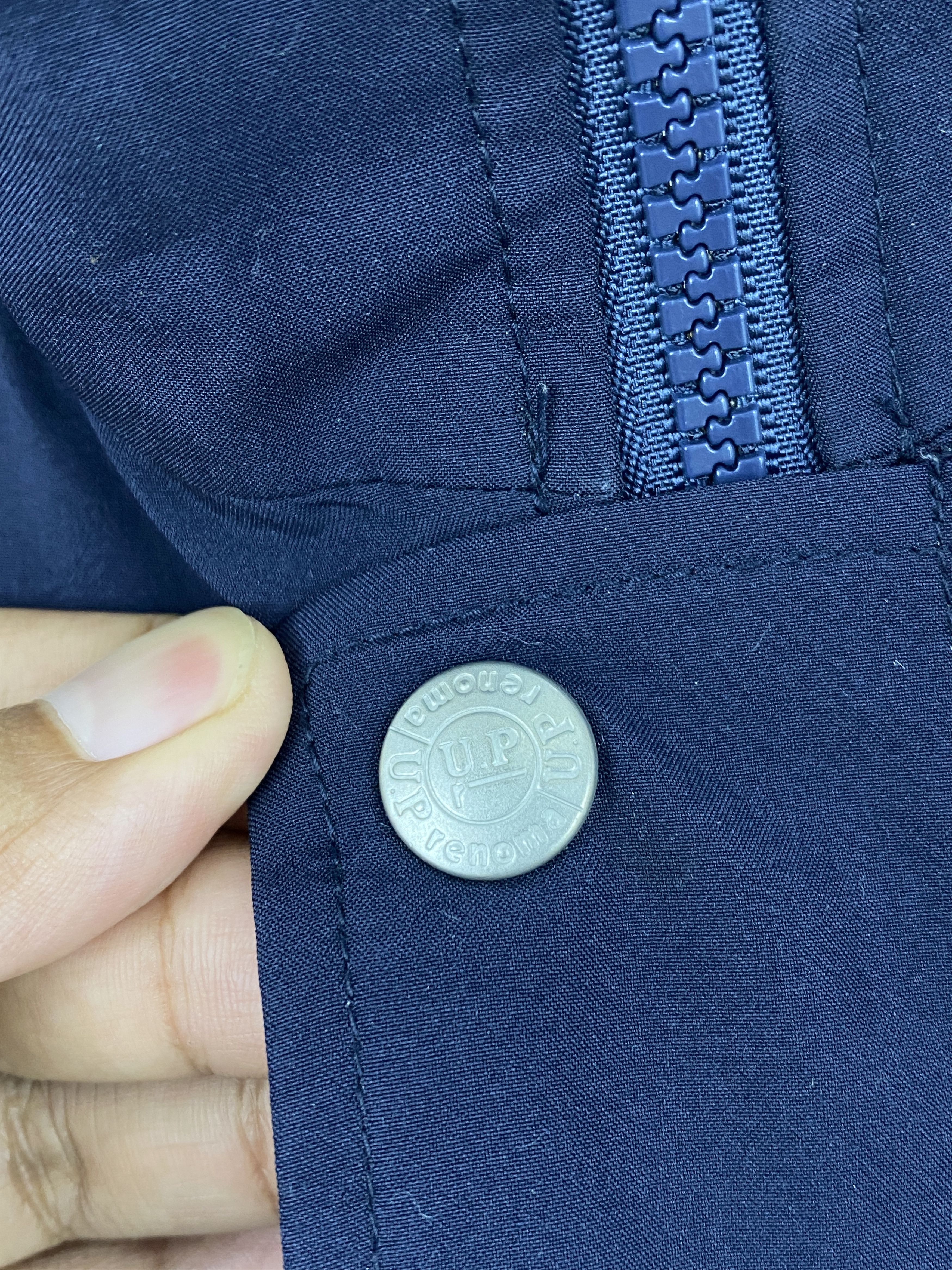 Renoma Vintage U.P Renoma Button Up Light Jacket JA0171 Size US M / EU 48-50 / 2 - 10 Thumbnail