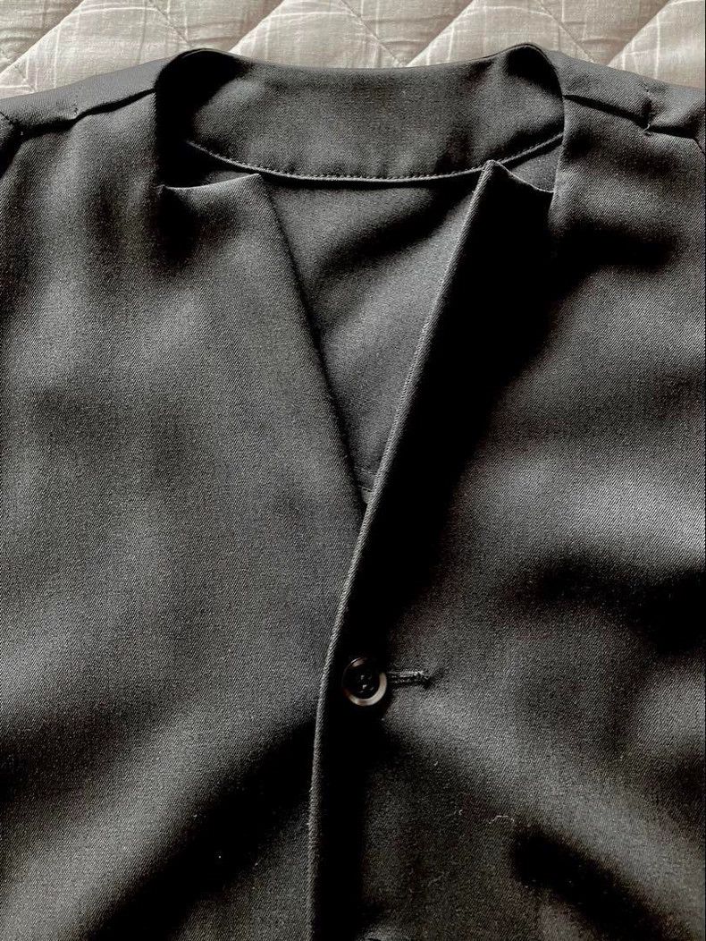 Yohji Yamamoto Yohji Yamamoto Breasted jacket 2503-Nextarrow Size US M / EU 48-50 / 2 - 8 Thumbnail