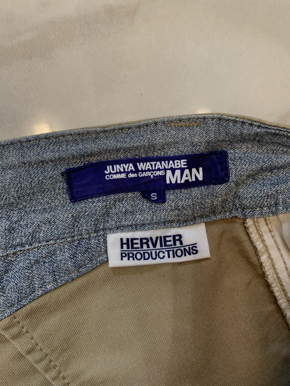 Comme des Garcons × Junya Watanabe Comme des Garçons Man Junya Watanabe FW12 runway work pants Size US 30 / EU 46 - 3 Thumbnail