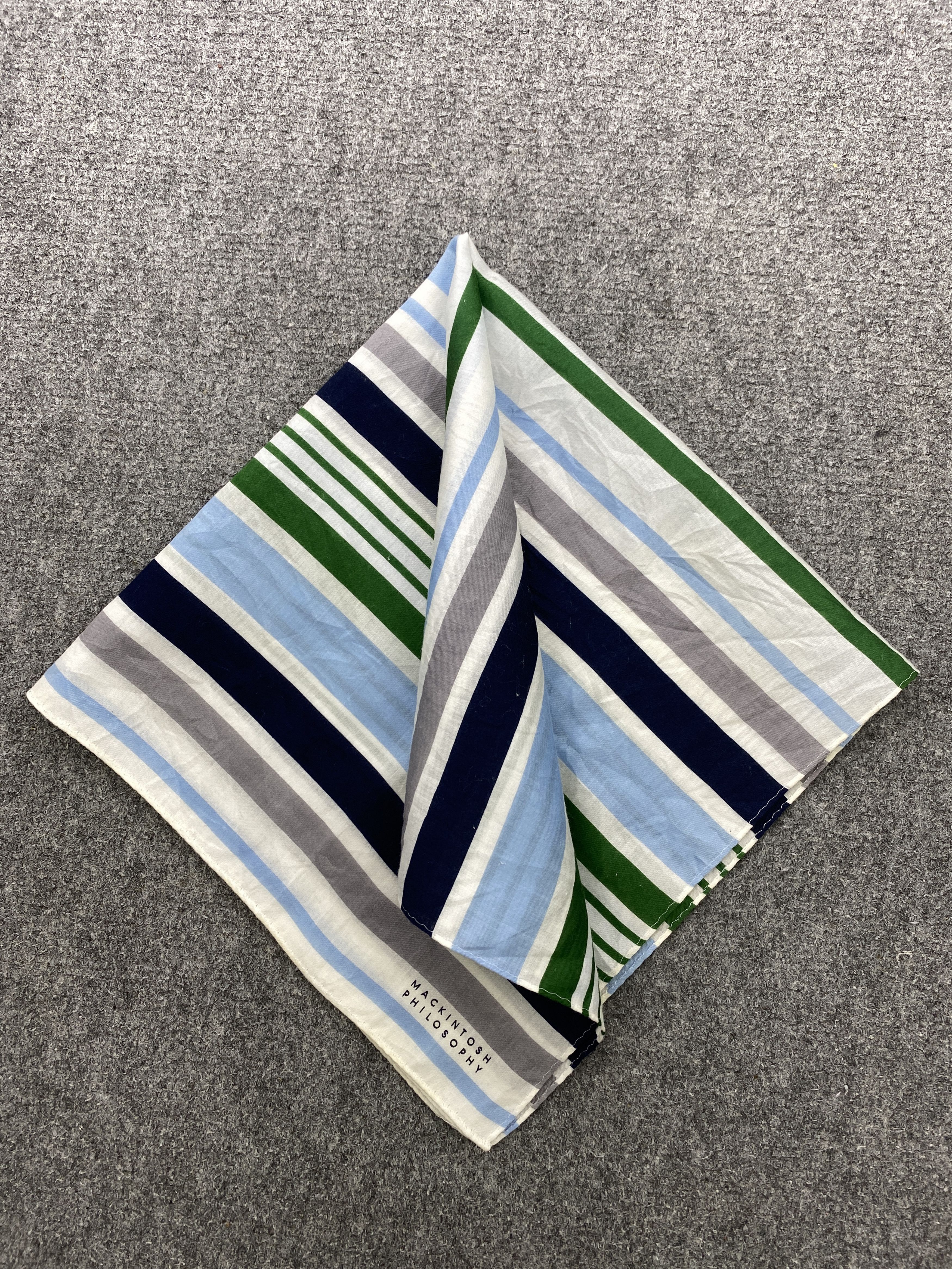 Mackintosh Mackintosh Bandana / Handkerchief / Neckerchief HKC0707 Size ONE SIZE - 3 Thumbnail