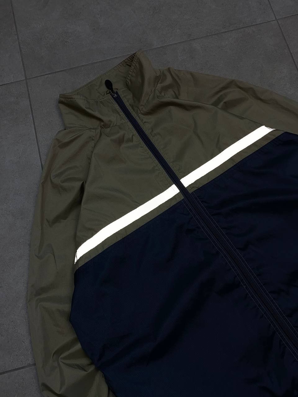 Stussy Vintage Stussy International Reflective Line Tracktop Jacket Size US XL / EU 56 / 4 - 5 Thumbnail