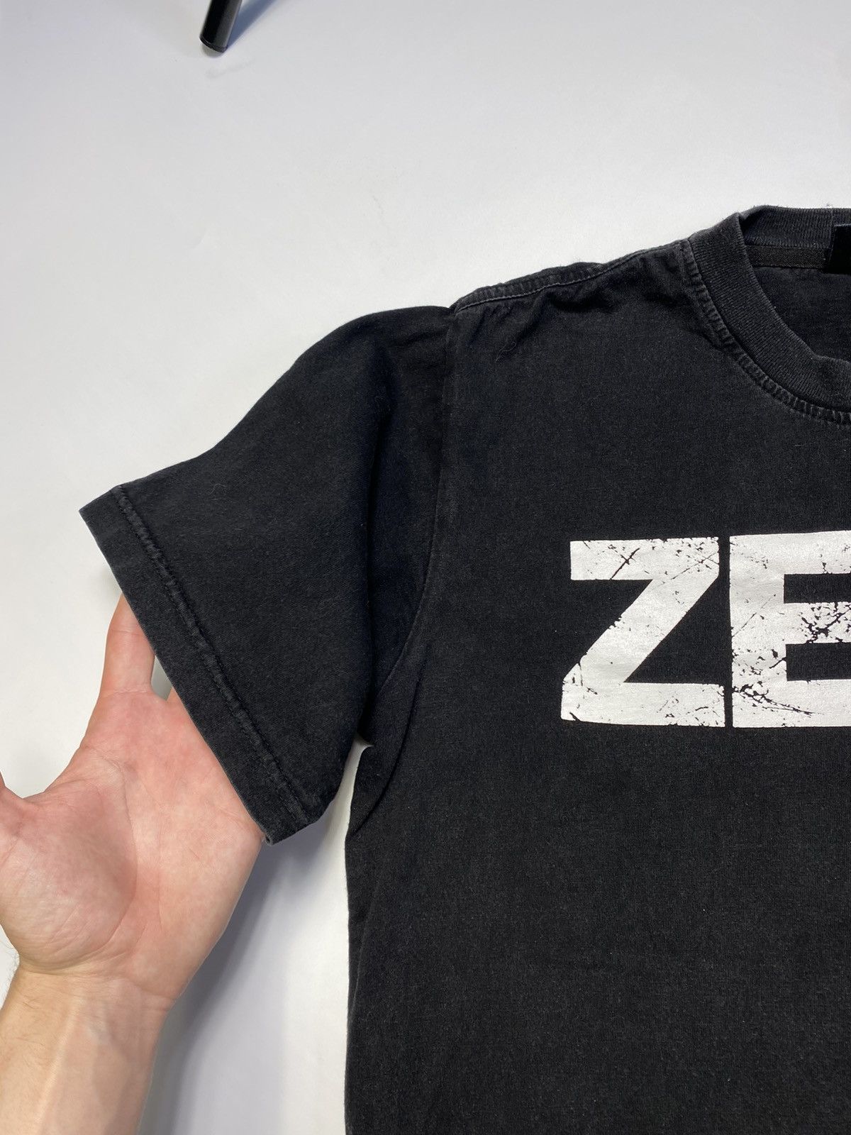 Band Tees Vintage 90's The Smashing Pumpkins Zero T-Shirt Tee Size US M / EU 48-50 / 2 - 5 Thumbnail