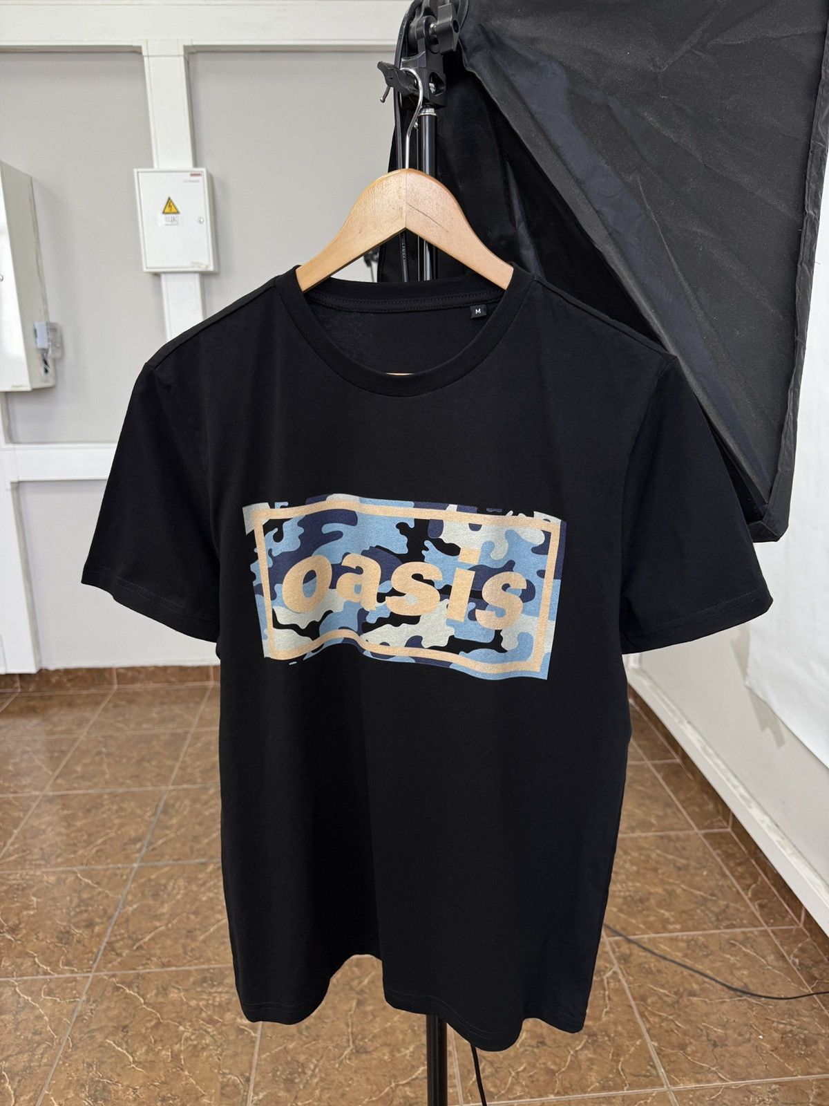 Band Tees × Other × Stussy Stussy X Josh Cheuse (Liam Gallagher) T