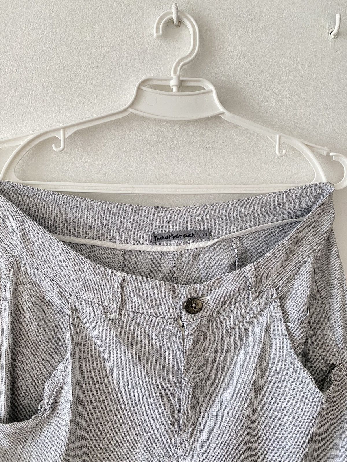 Other Transit Par-Such Linen Pants Size US 31 - 6 Thumbnail