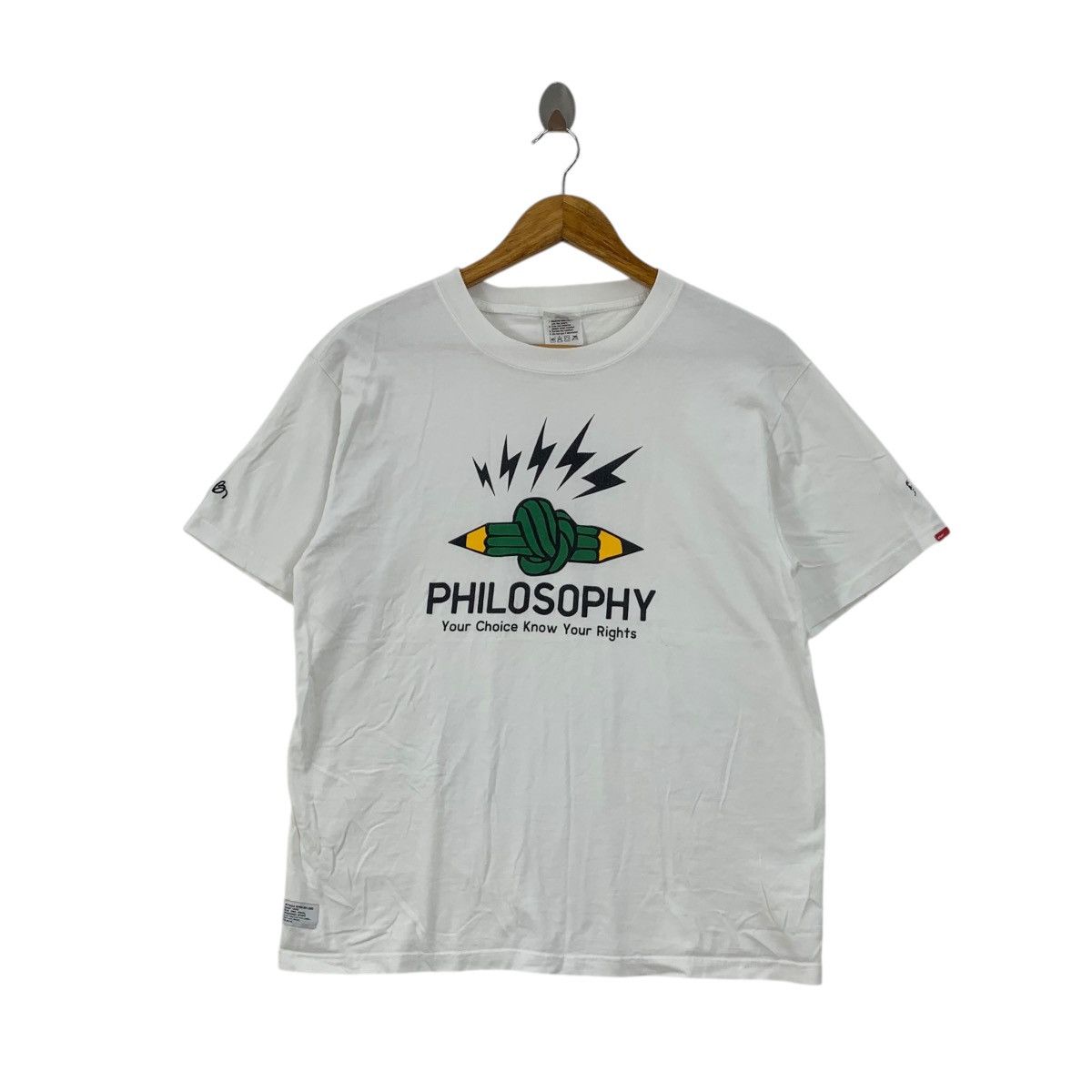 Wtaps WTAPS TETSU NISHIYAMA Bull Ink Collection Tee Shirt Top Size US M / EU 48-50 / 2 - 1 Thumbnail