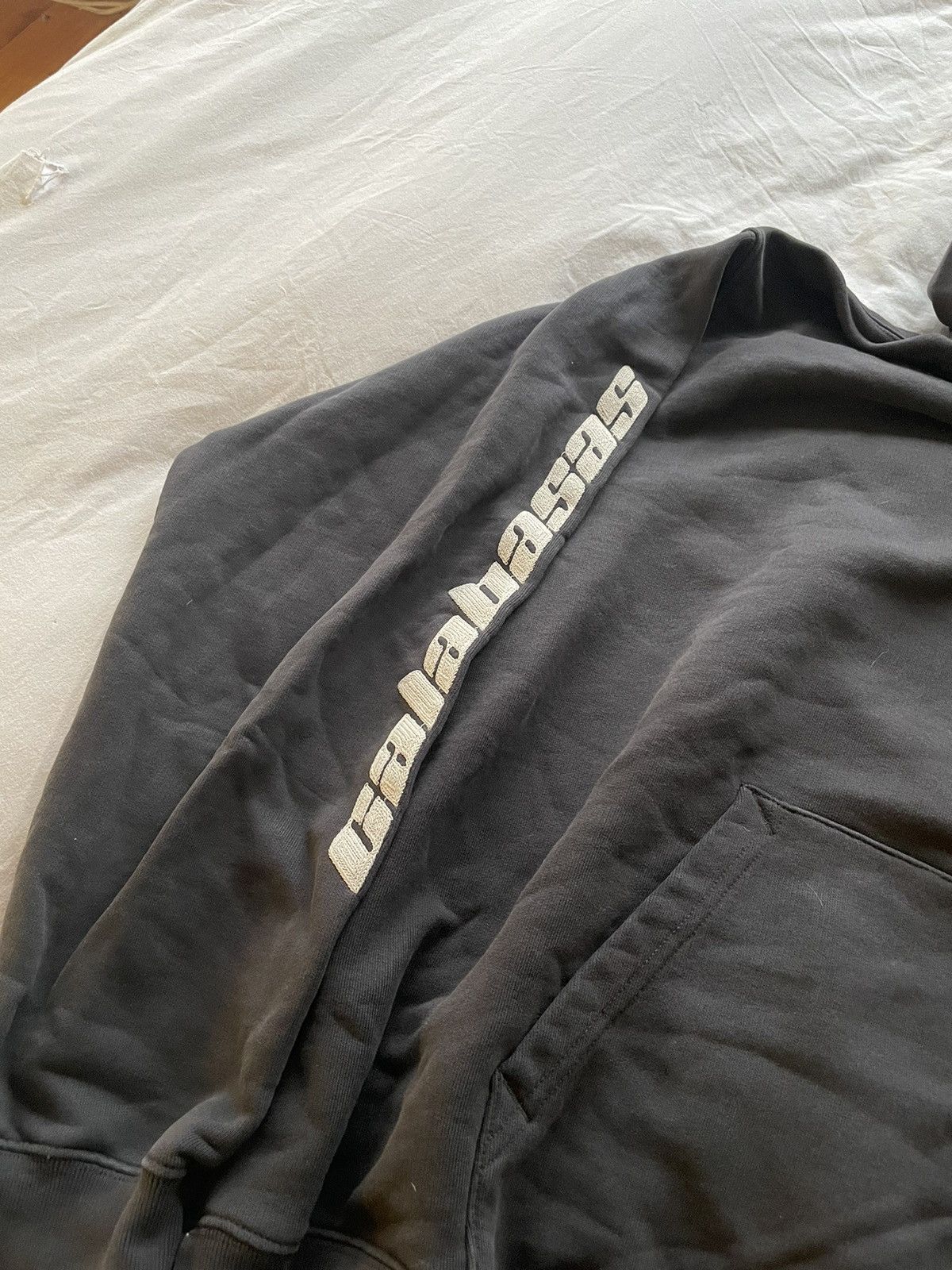 Adidas Kanye West Yeezy Season Yeezy Calabasas Hoodie Season 5 Grailed