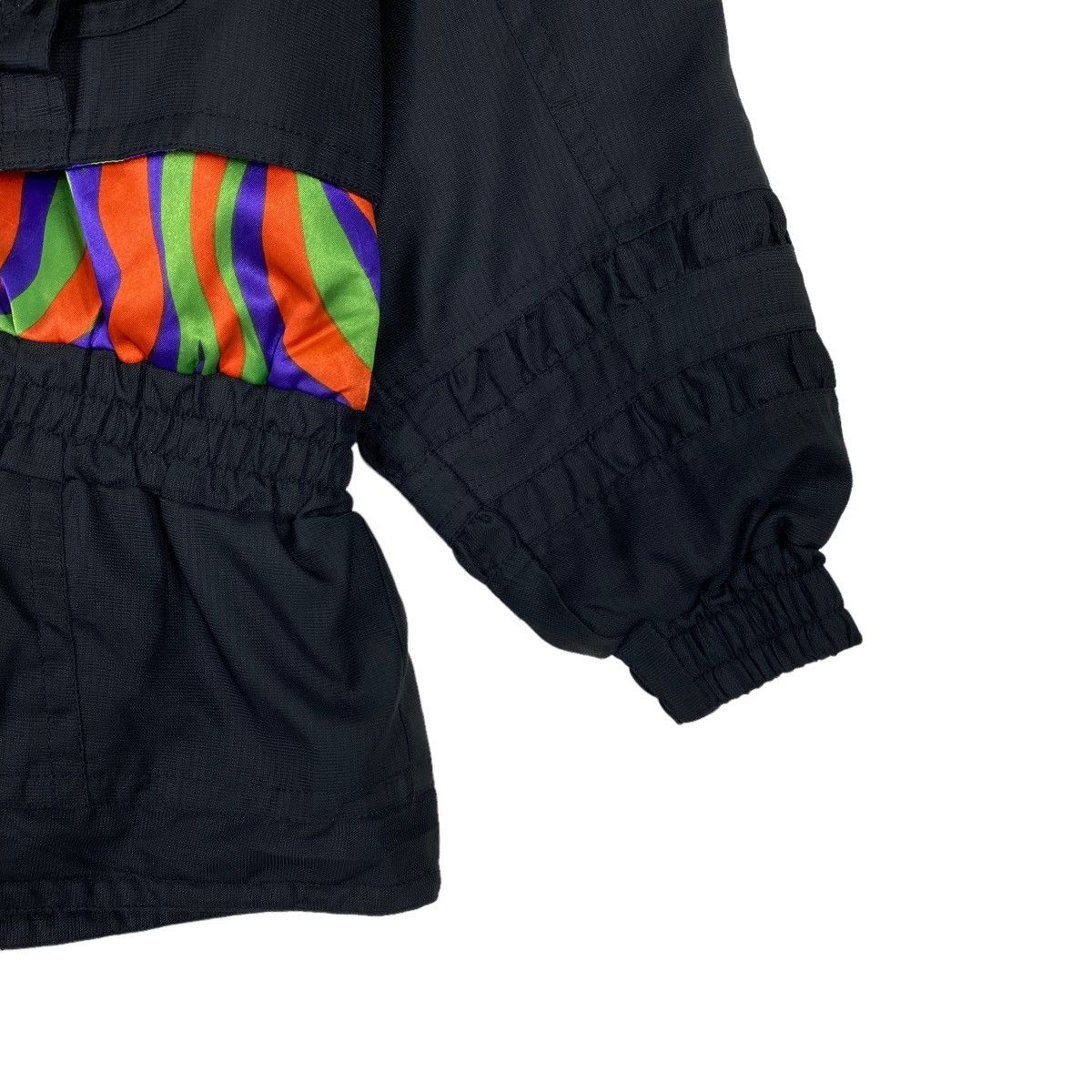 Japanese Brand Yodina xxx Hoodie Ski Jacket Multicolour Size US S / EU 44-46 / 1 - 6 Thumbnail