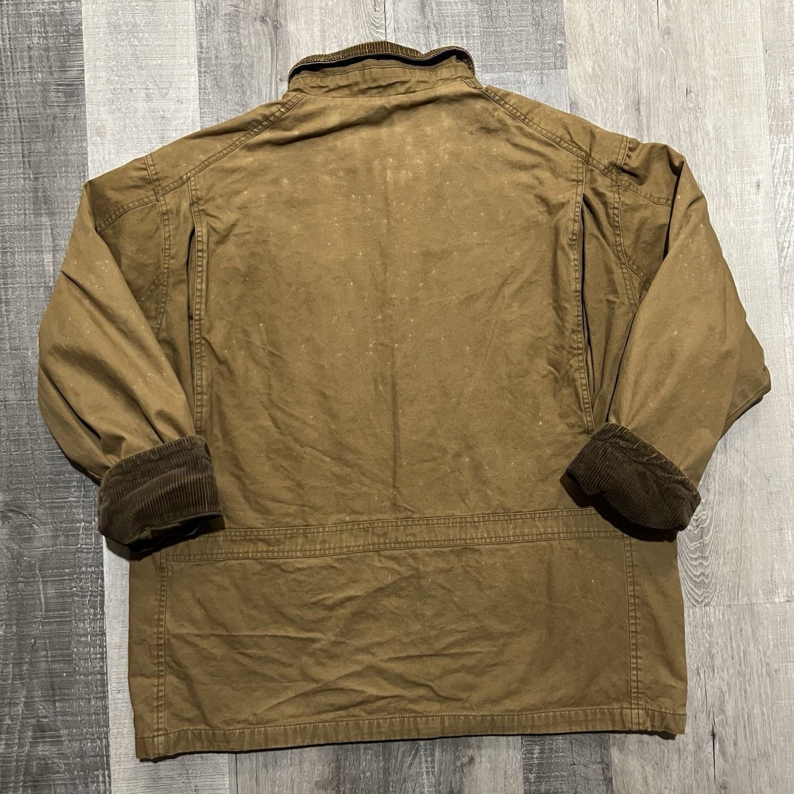 Roundtree & Yorke Roundtree And Yorke Barn Chore Coat Canvas Field Work Jacket Size US XL / EU 56 / 4 - 2 Thumbnail