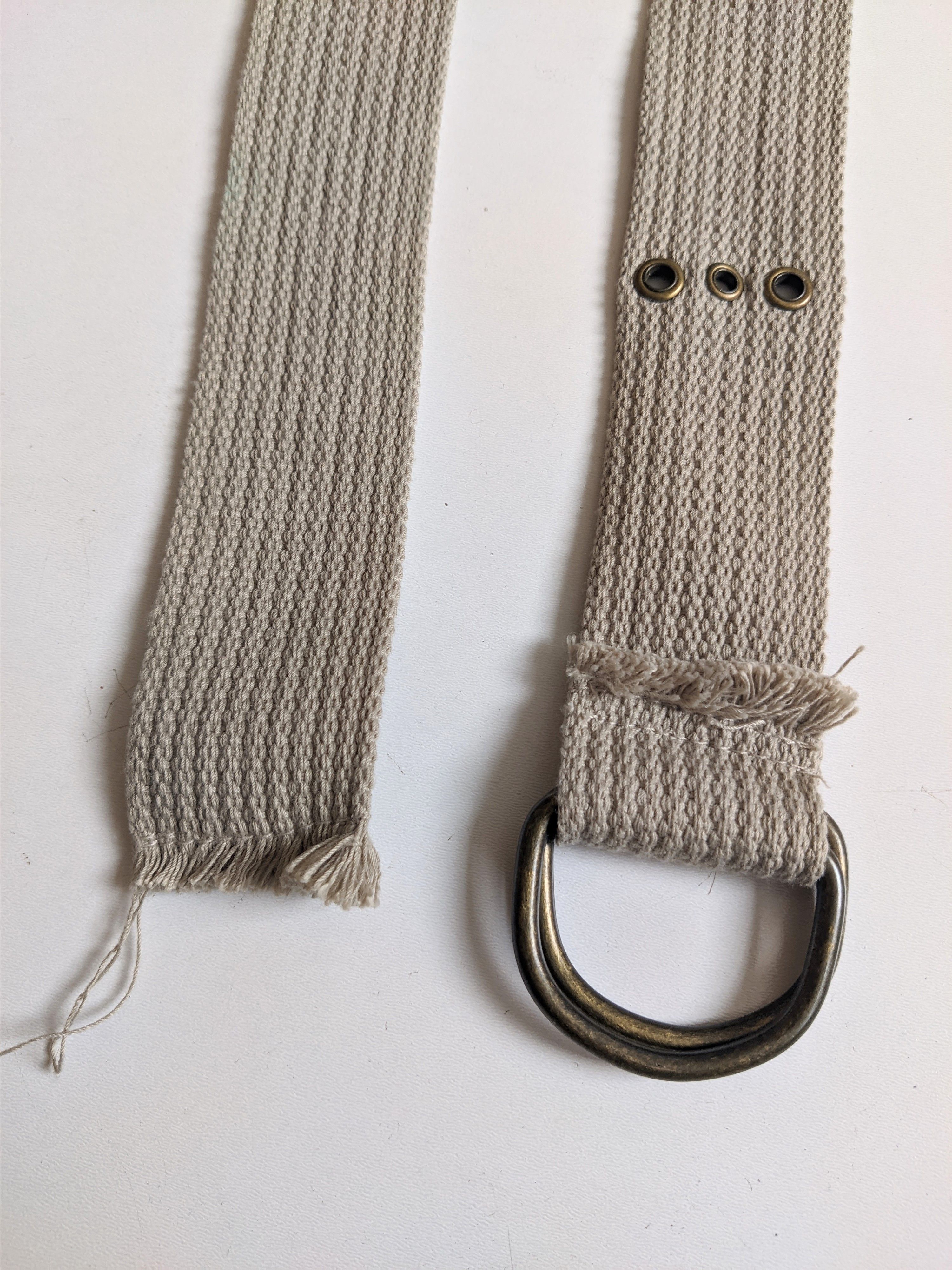 Japanese Brand Vintage cotton belt studed y2k Size ONE SIZE - 4 Thumbnail