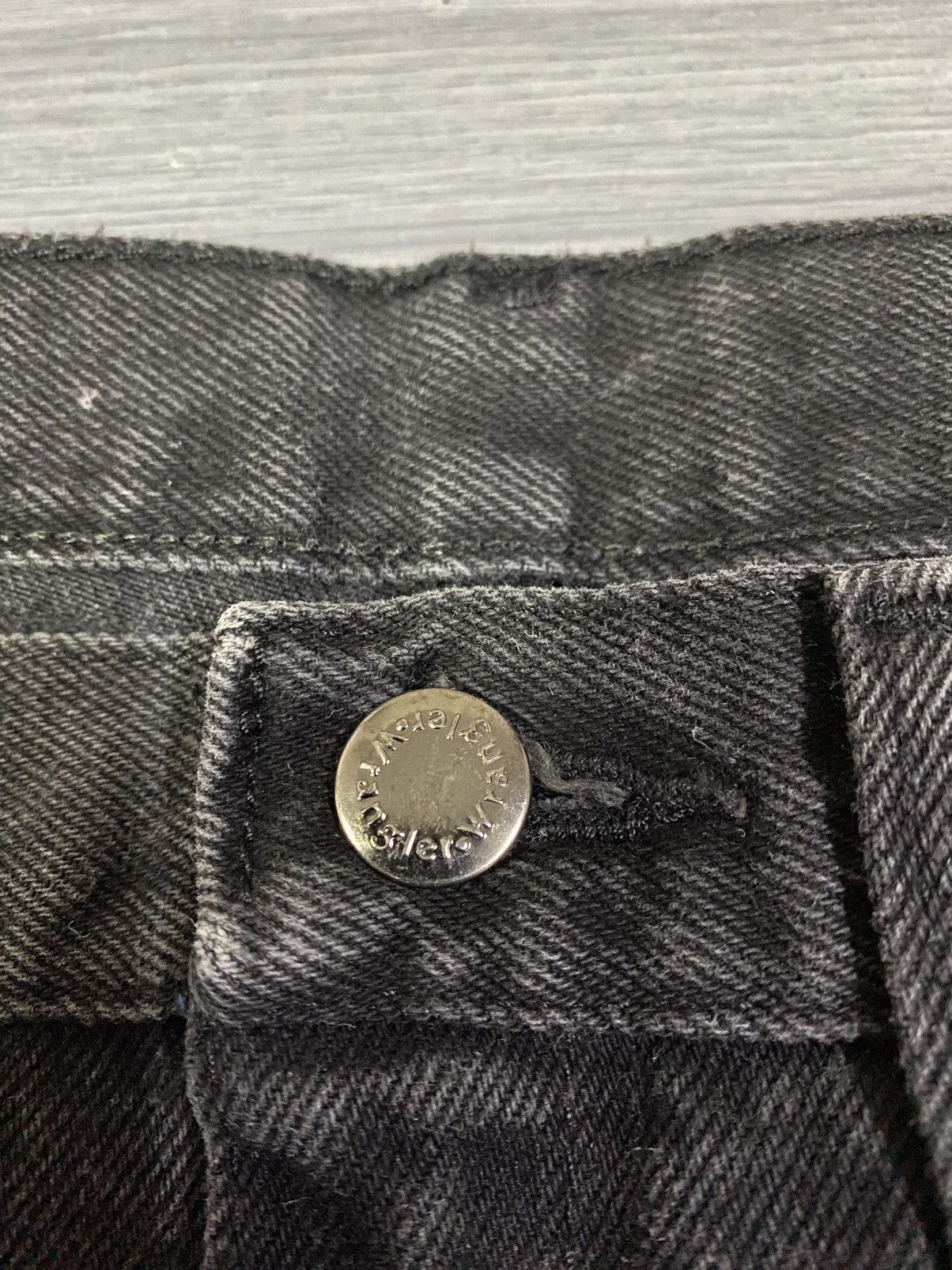 Wrangler Vintage Black Wrangler Jeans Size US 44 / EU 60 - 10 Thumbnail