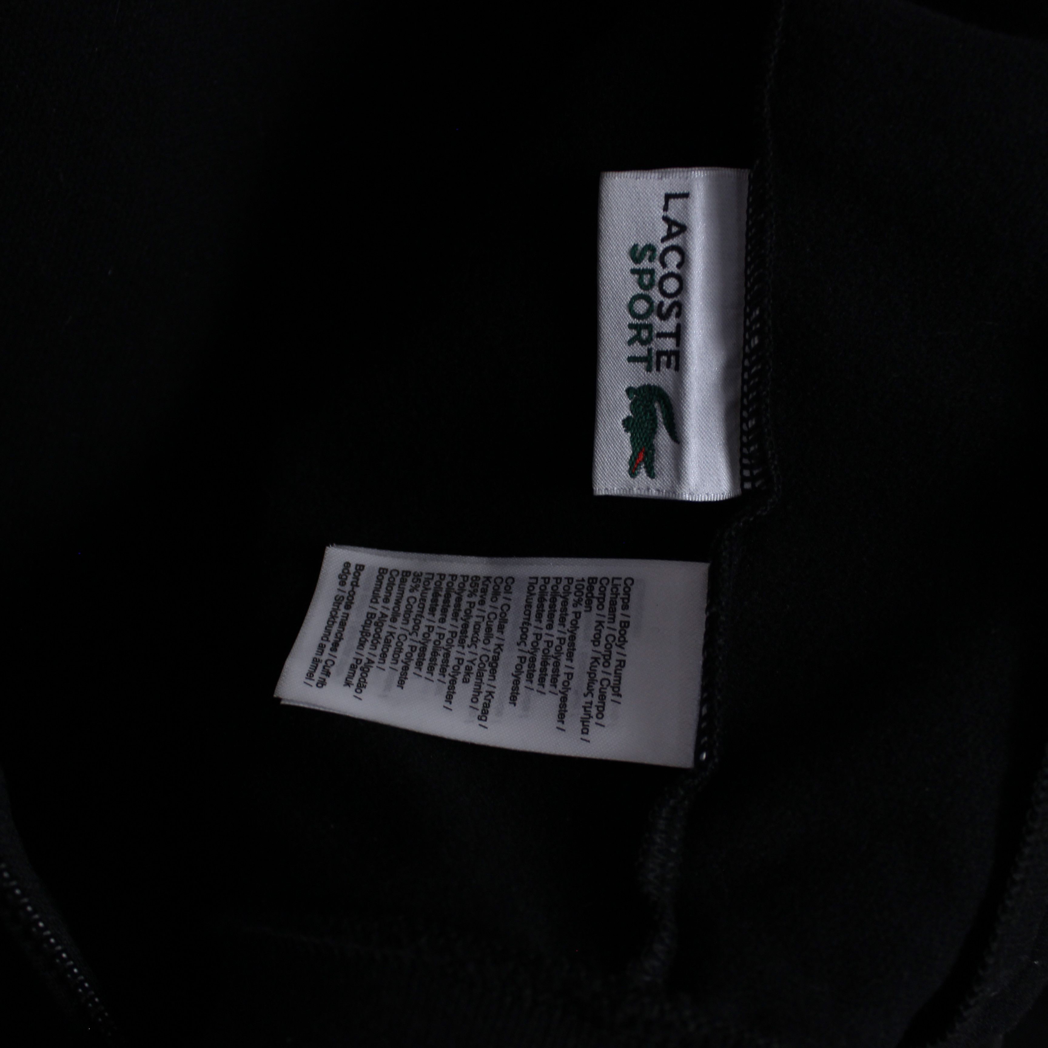 Lacoste × Vintage Lacoste tracksuit men sweatshirt jacket M L Size US L / EU 52-54 / 3 - 7 Thumbnail