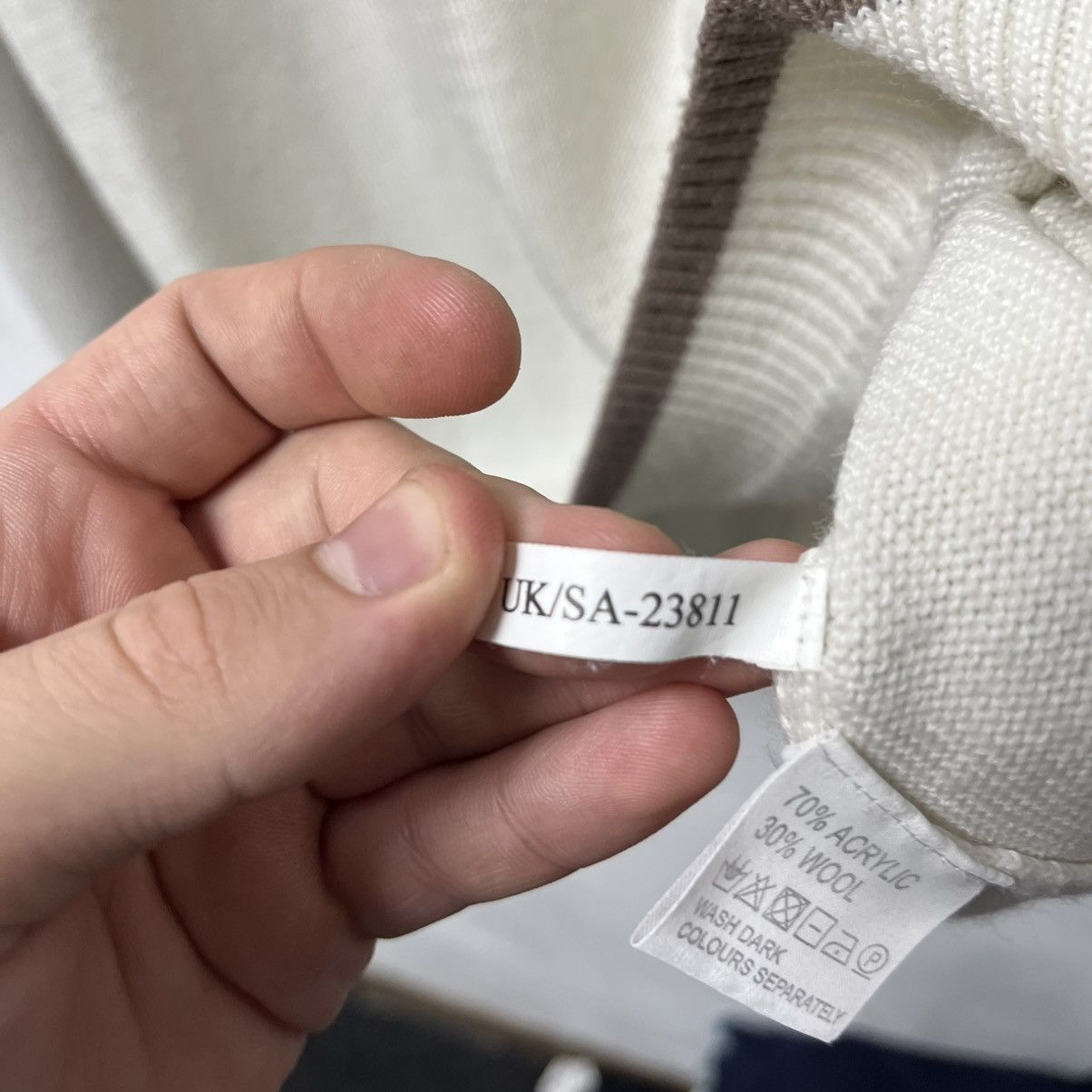 Yves Saint Laurent Vintage Yves Saint Laurent Sweater Big Logo Knit YSL Size XL Size US XL / EU 56 / 4 - 11 Thumbnail
