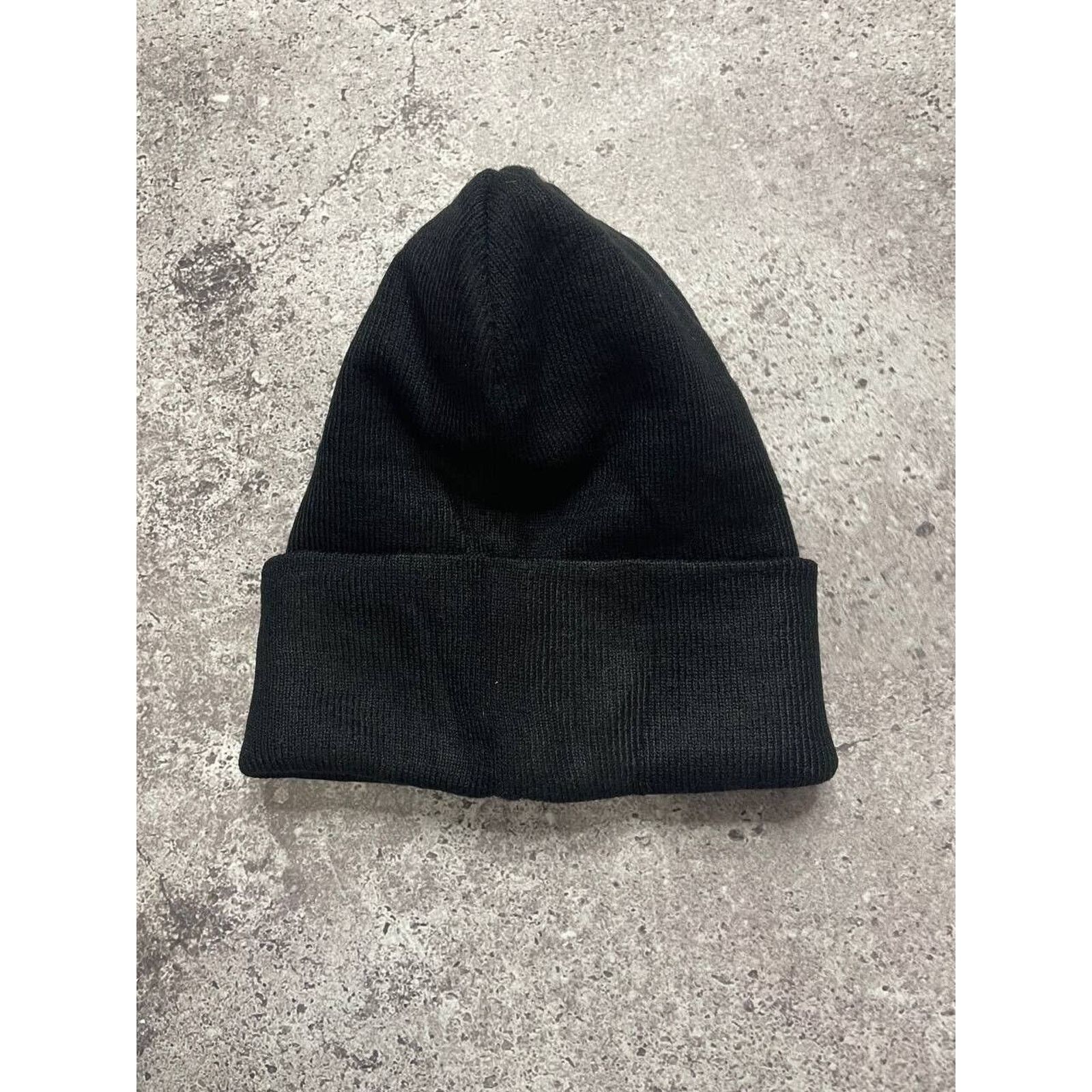 Carhartt Vintage Carhartt Black Knit Beanie Hat USA Made One Size Size ONE SIZE - 4 Thumbnail