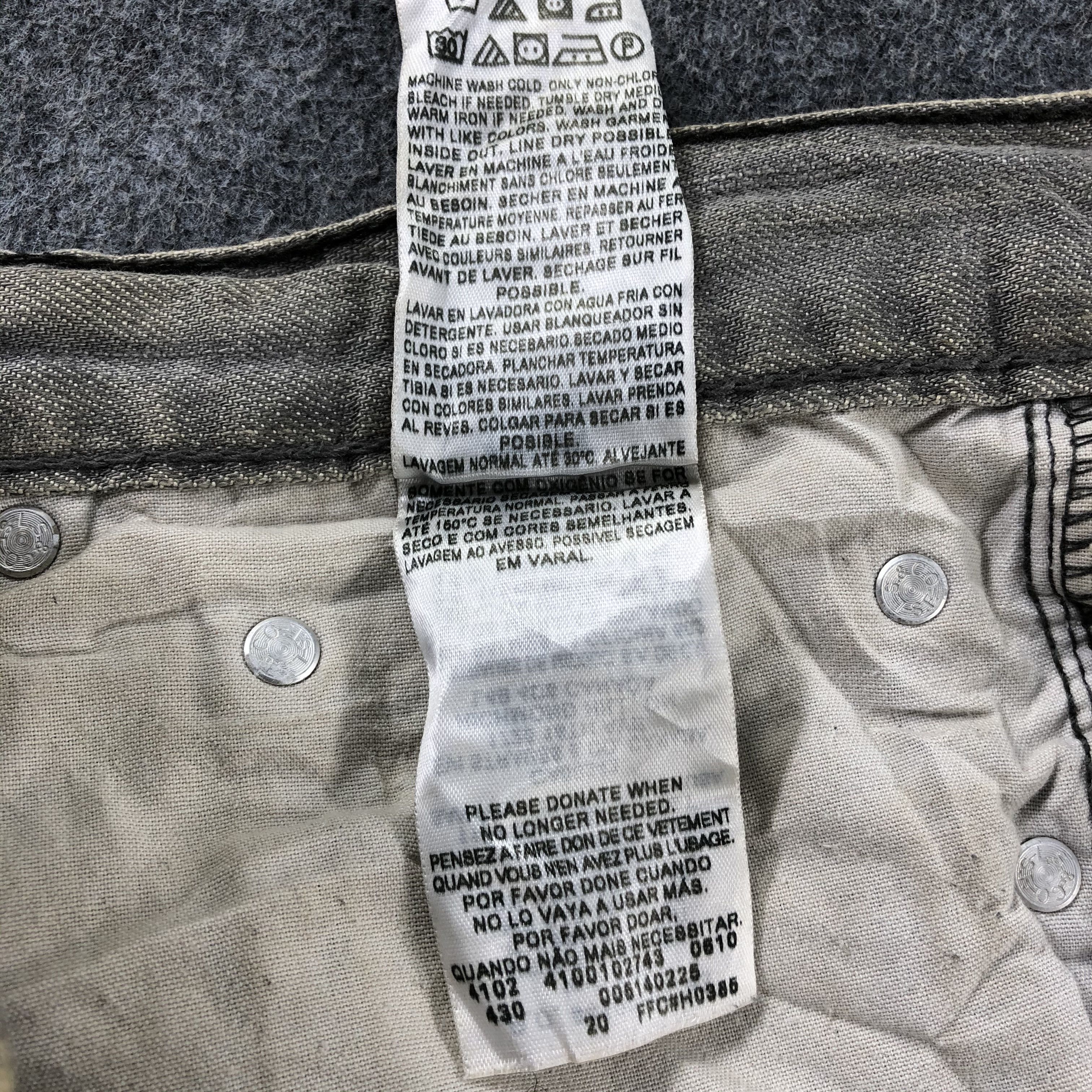 Levi's Vintage Levis 514 Jeans-J2360 Size US 35 - 13 Thumbnail