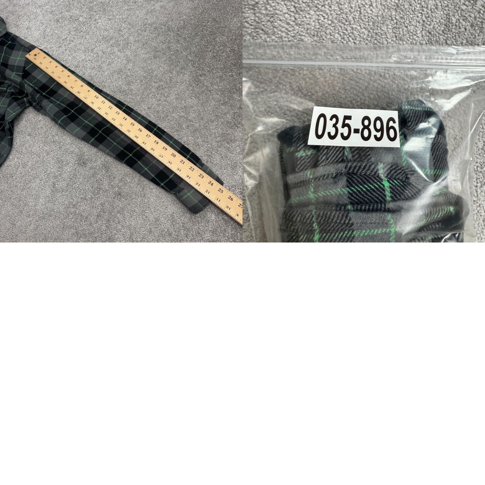 Vintage LRG Shirt Mens S Green Black Plaid Cotton Flannel Button-Up Casual Vintage-Style Outdoor Classic Western 40 in Chest Mens Men Size US S / EU 44-46 / 1 - 10 Thumbnail