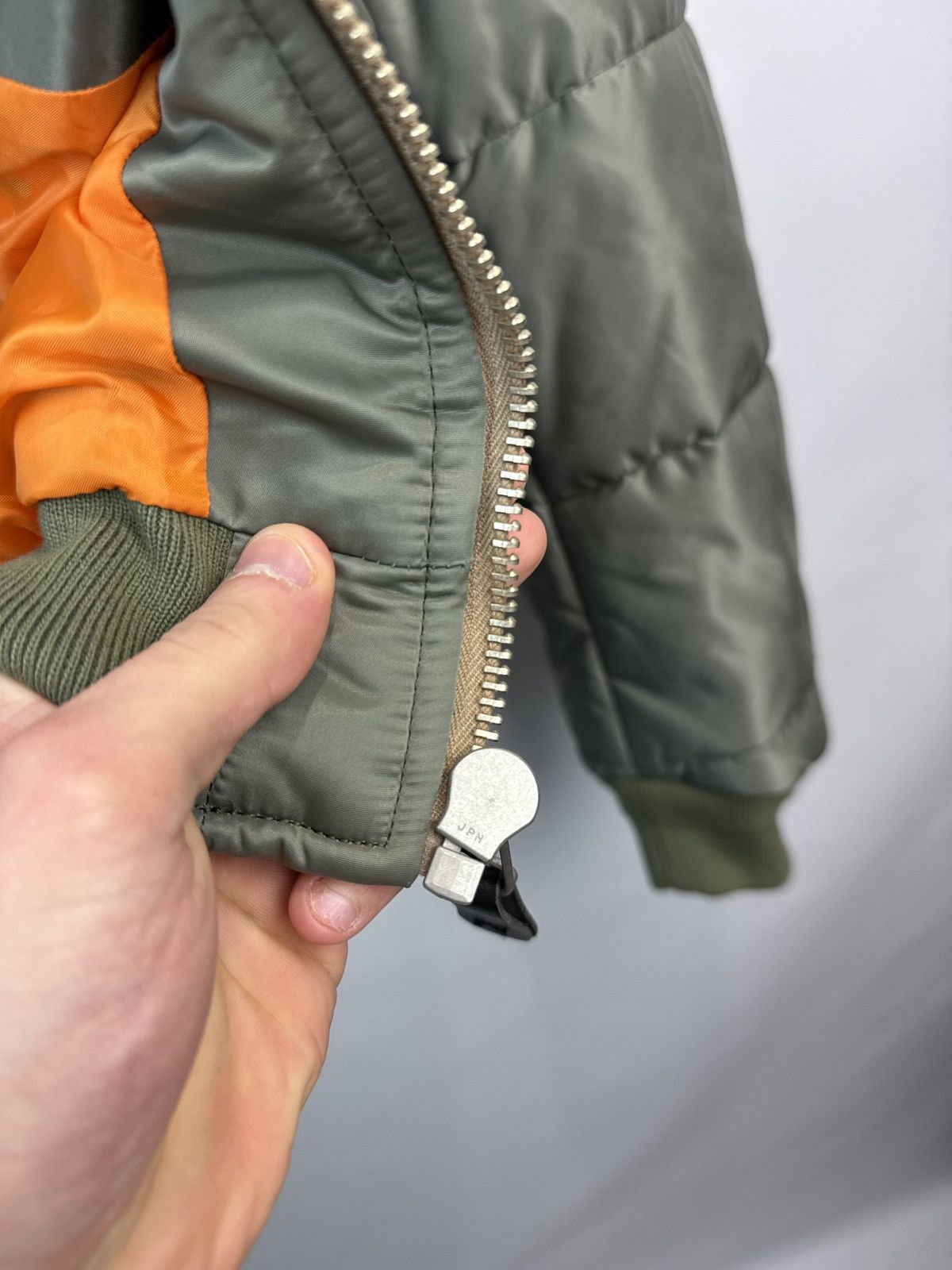 MAGIC STICK Magic Stick Ma-1 Down Jacket Thinsulate Japan Brand Size L Size US L / EU 52-54 / 3 - 12 Thumbnail