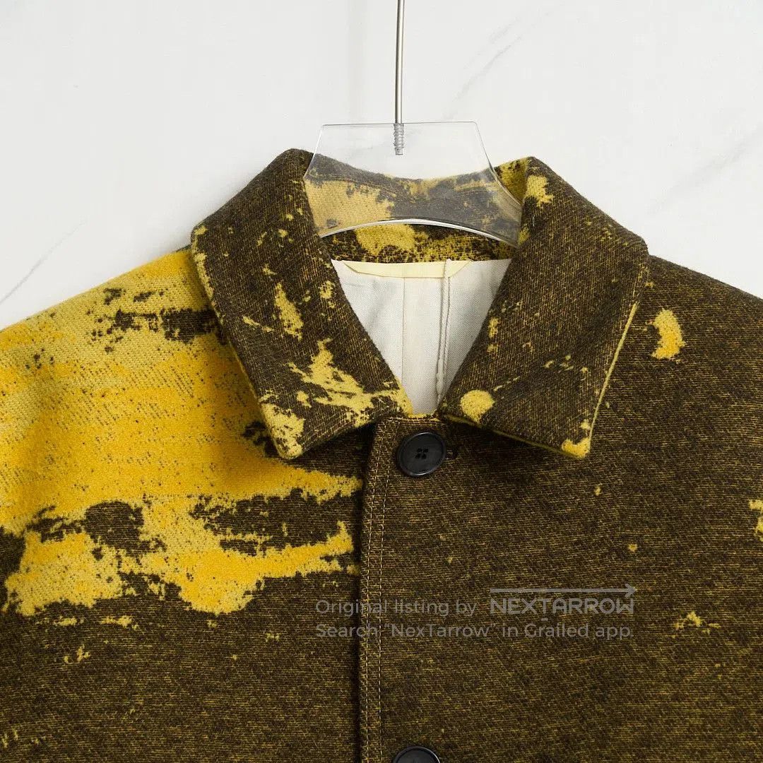 OAMC Authentic OAMC Men's Art Jacquard Jacket. Size US M / EU 48-50 / 2 - 2 Thumbnail