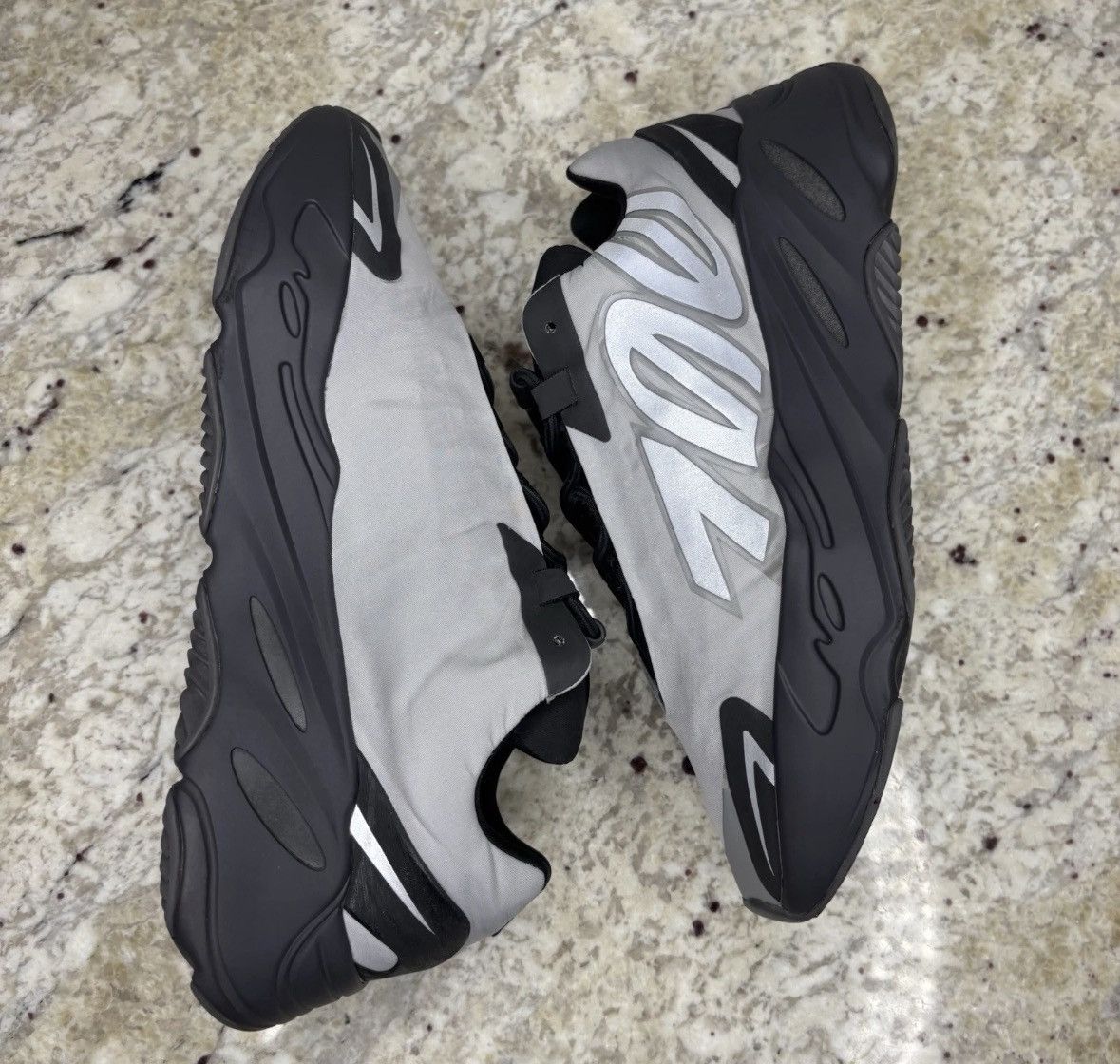 Adidas × Kanye West Size 11 - Adidas Yeezy Boost 700 MNVN Metallic CLEAN W/Box Size US 11 / EU 44 - 12 Thumbnail