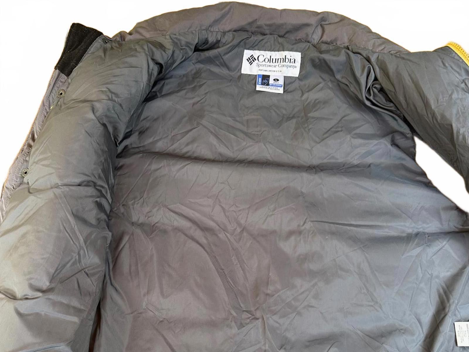 Columbia Columbia Sportswear Down Puffer Vest Men’s L Navy Gold 90s Size US L / EU 52-54 / 3 - 6 Thumbnail