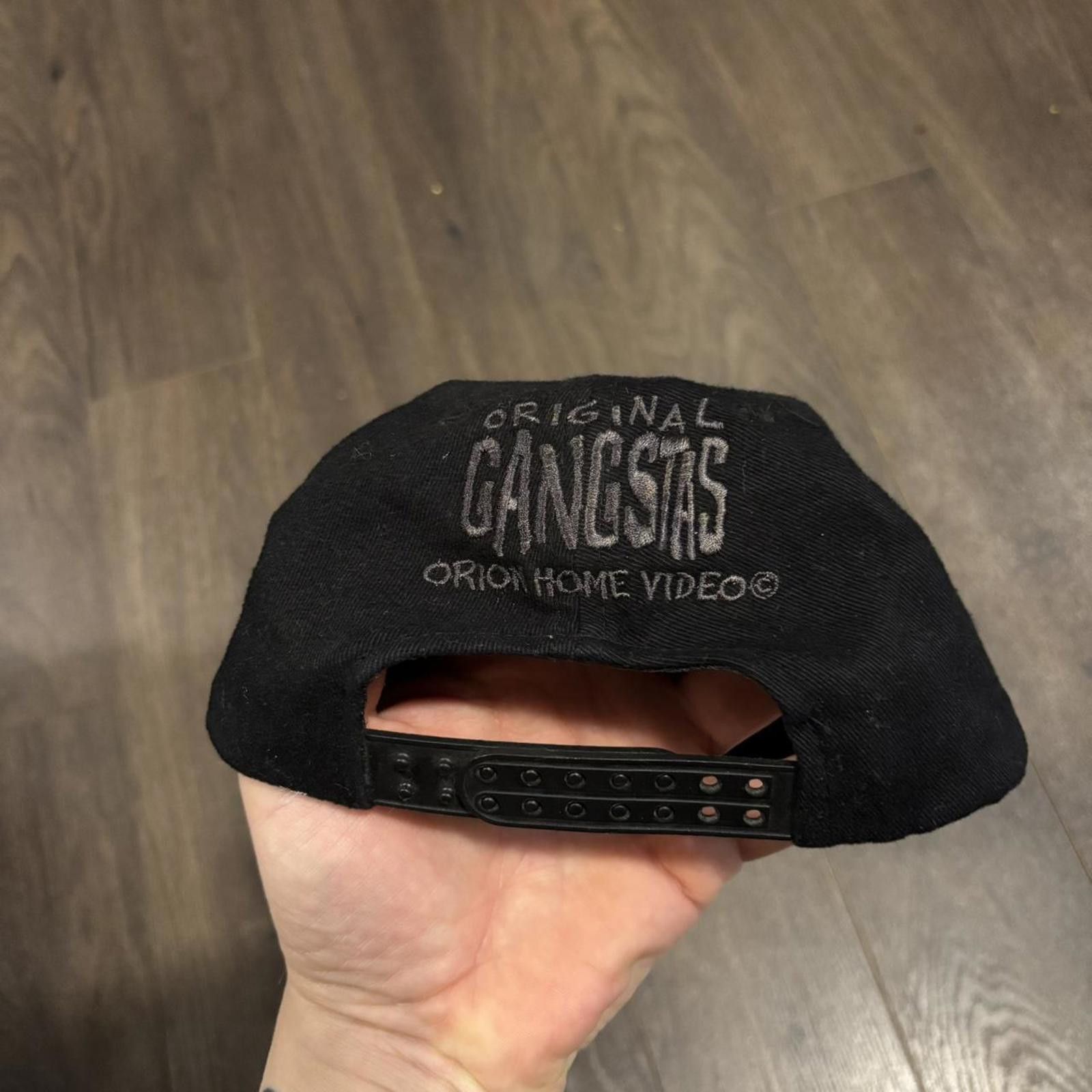 Other Vintage original gangsta SnapBack hat 90s OS orion Size ONE SIZE - 2 Thumbnail