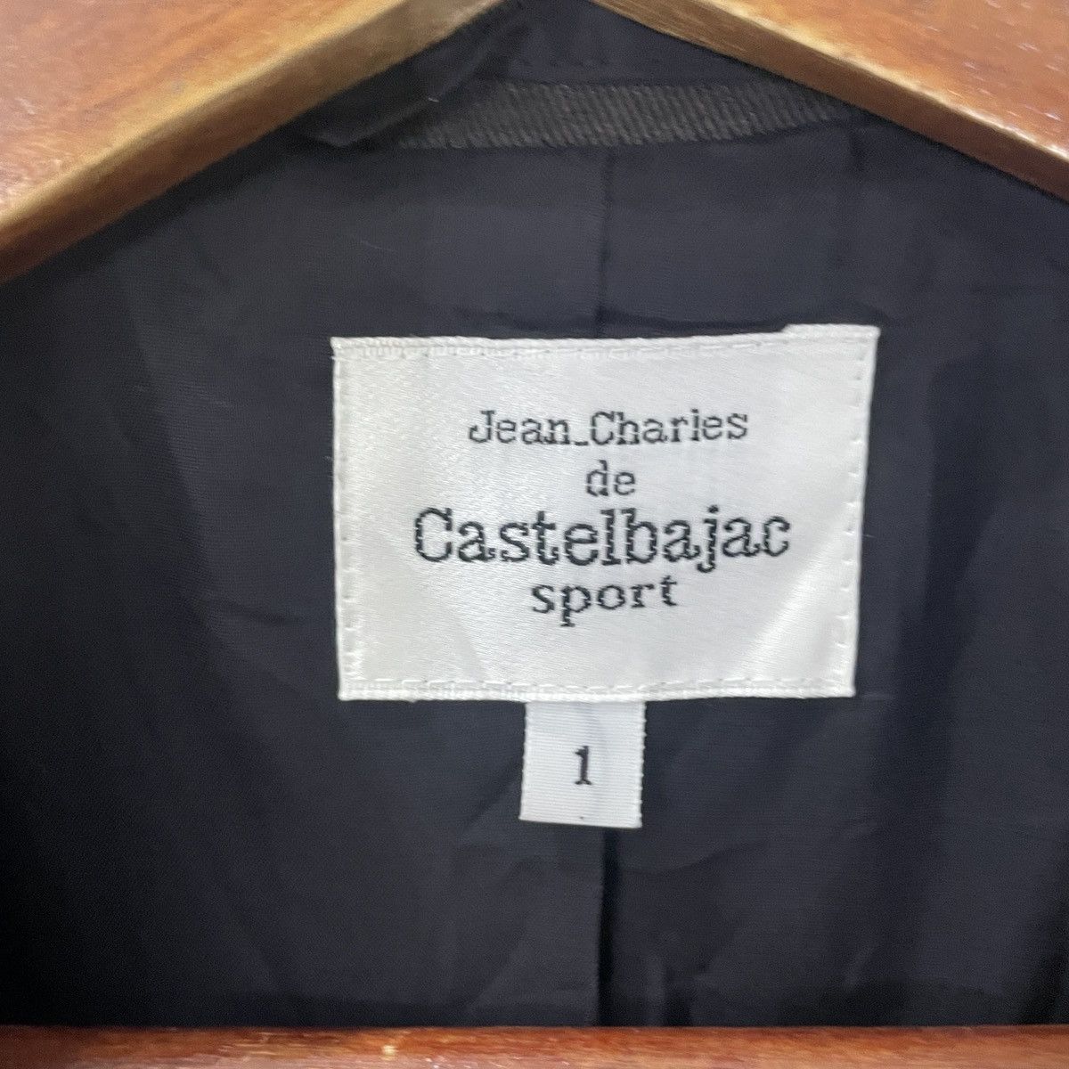Jean Charles De Castelbajac Vintage Jean Charles De Castelbajac Coat Jacket Size US S / EU 44-46 / 1 - 5 Thumbnail