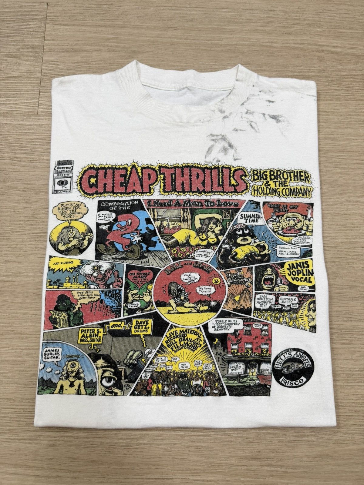 Other Vintage Hell’s Angls tee Size US M / EU 48-50 / 2 - 1 Thumbnail