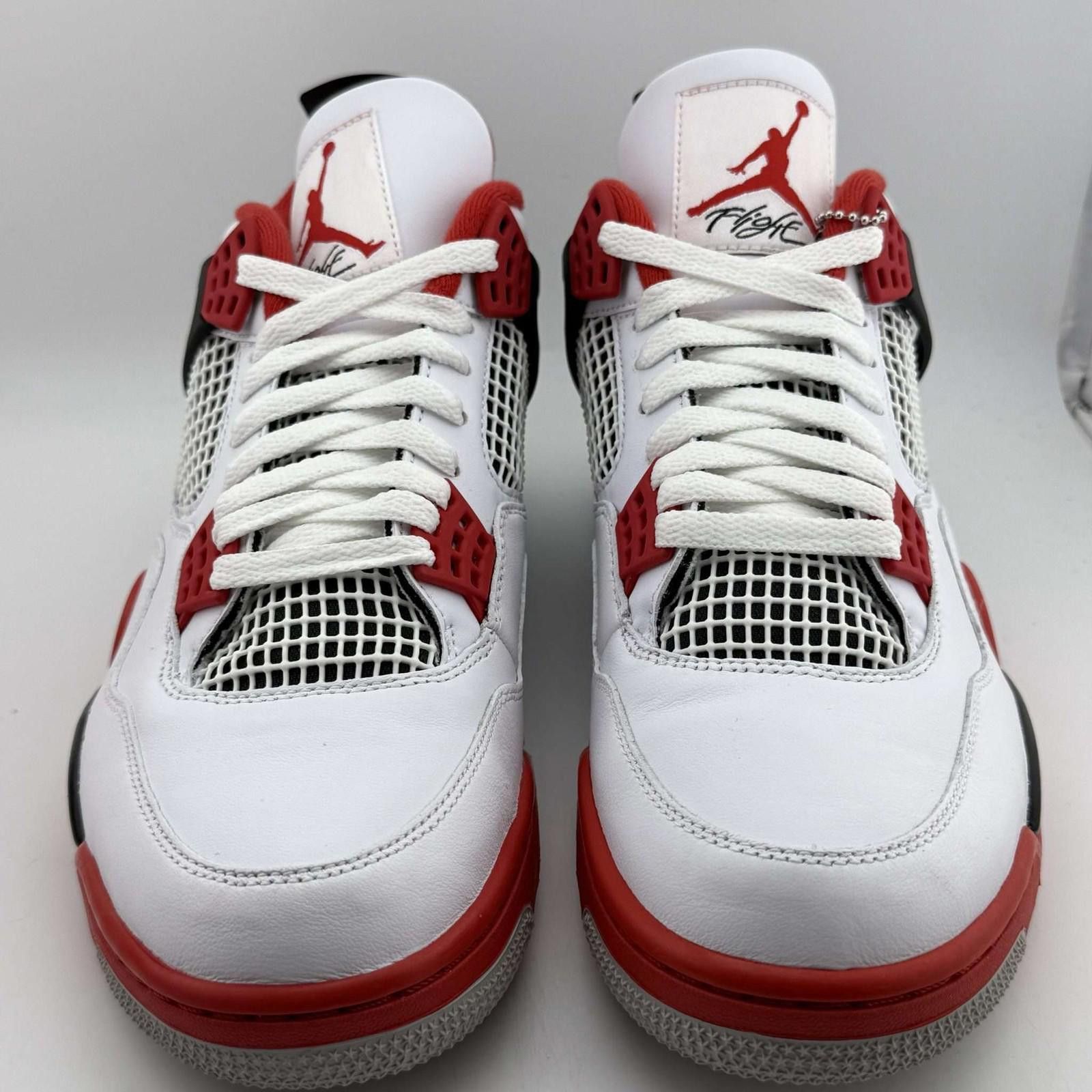 Nike Nike Air Jordan 4 Fire Red 2020 US 10.5 New Size US 10.5 / EU 43-44 - 3 Thumbnail