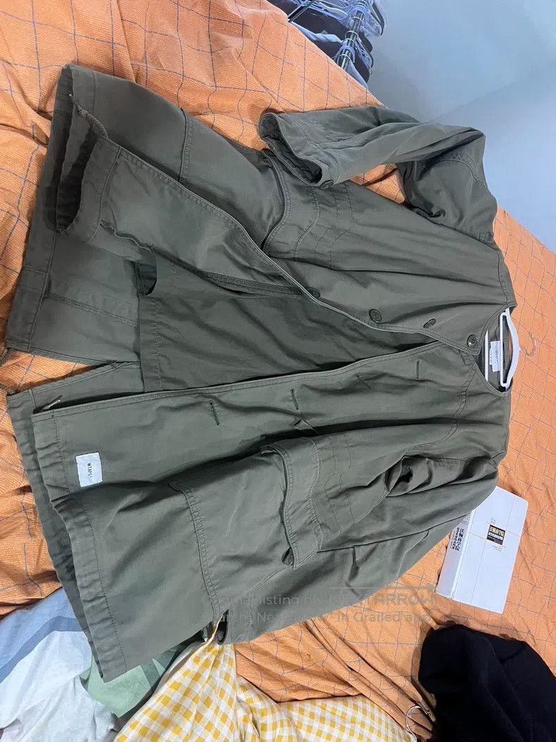 Wtaps Military Green Jacket