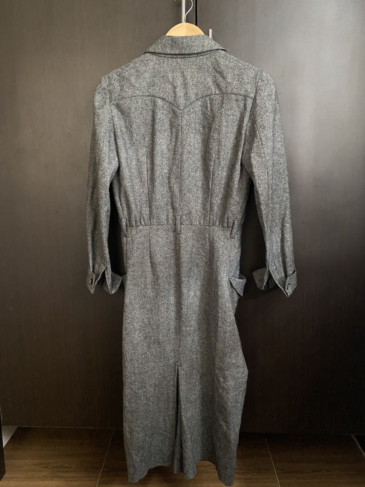 Alexander McQueen Alexander McQueen Longsleeve Dress Coat Size S / US 4 / IT 40 - 2 Thumbnail