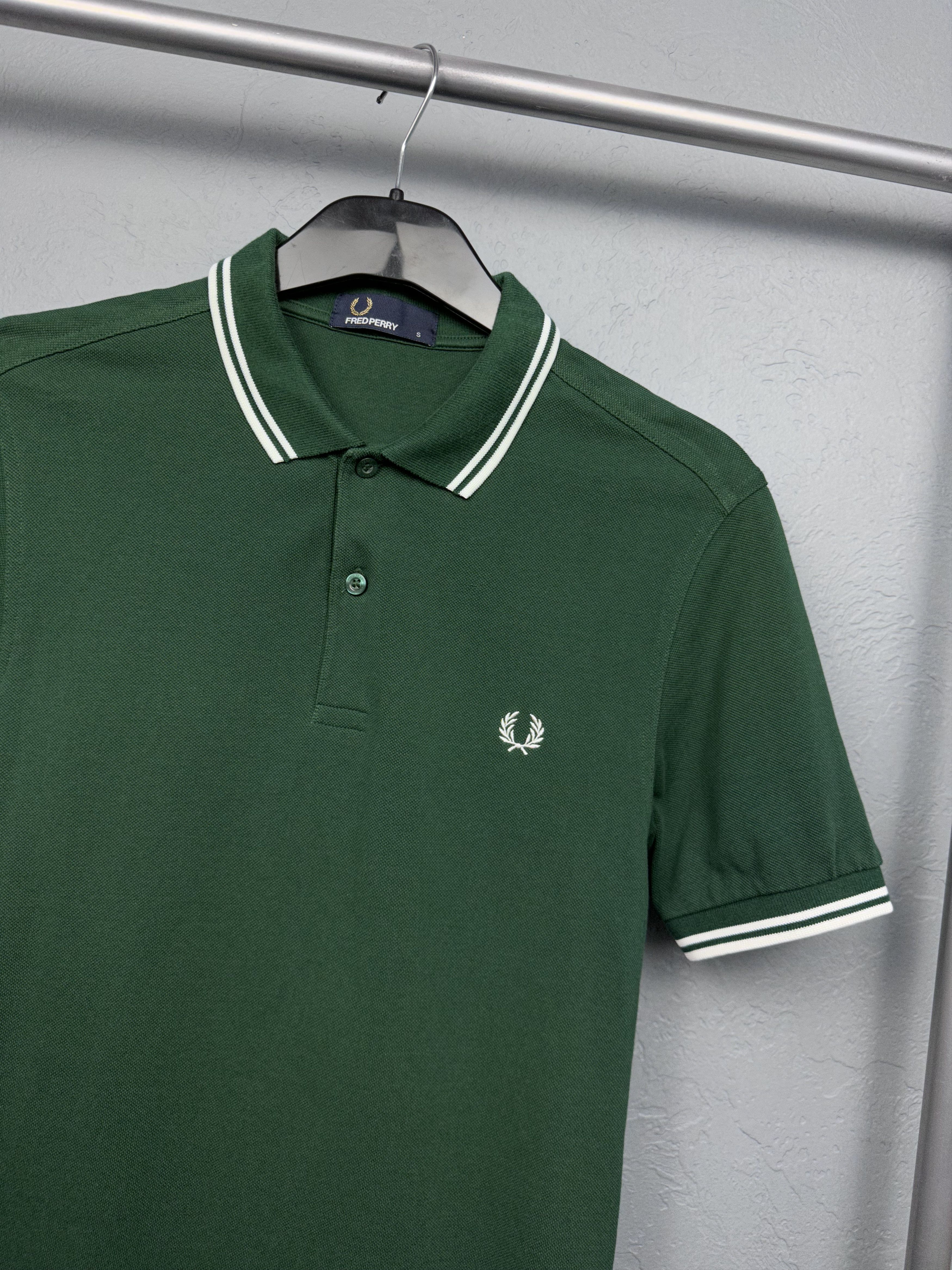 Fred Perry × Vintage Fred Perry Vintage Mens Polo Shirt Size S Size US S / EU 44-46 / 1 - 2 Thumbnail