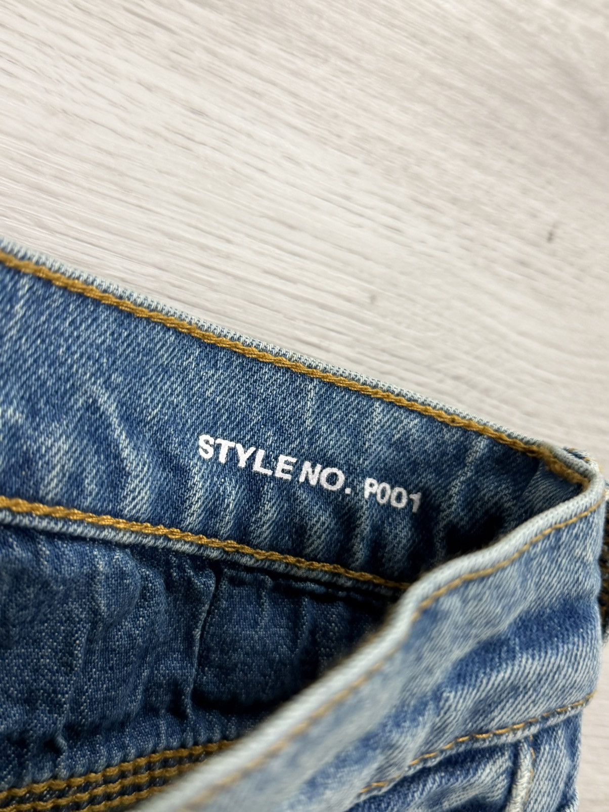 Purple Brand Purple Brand 90’s Worn Slim Jeans - Light Indigo Size US 32 / EU 48 - 2 Thumbnail