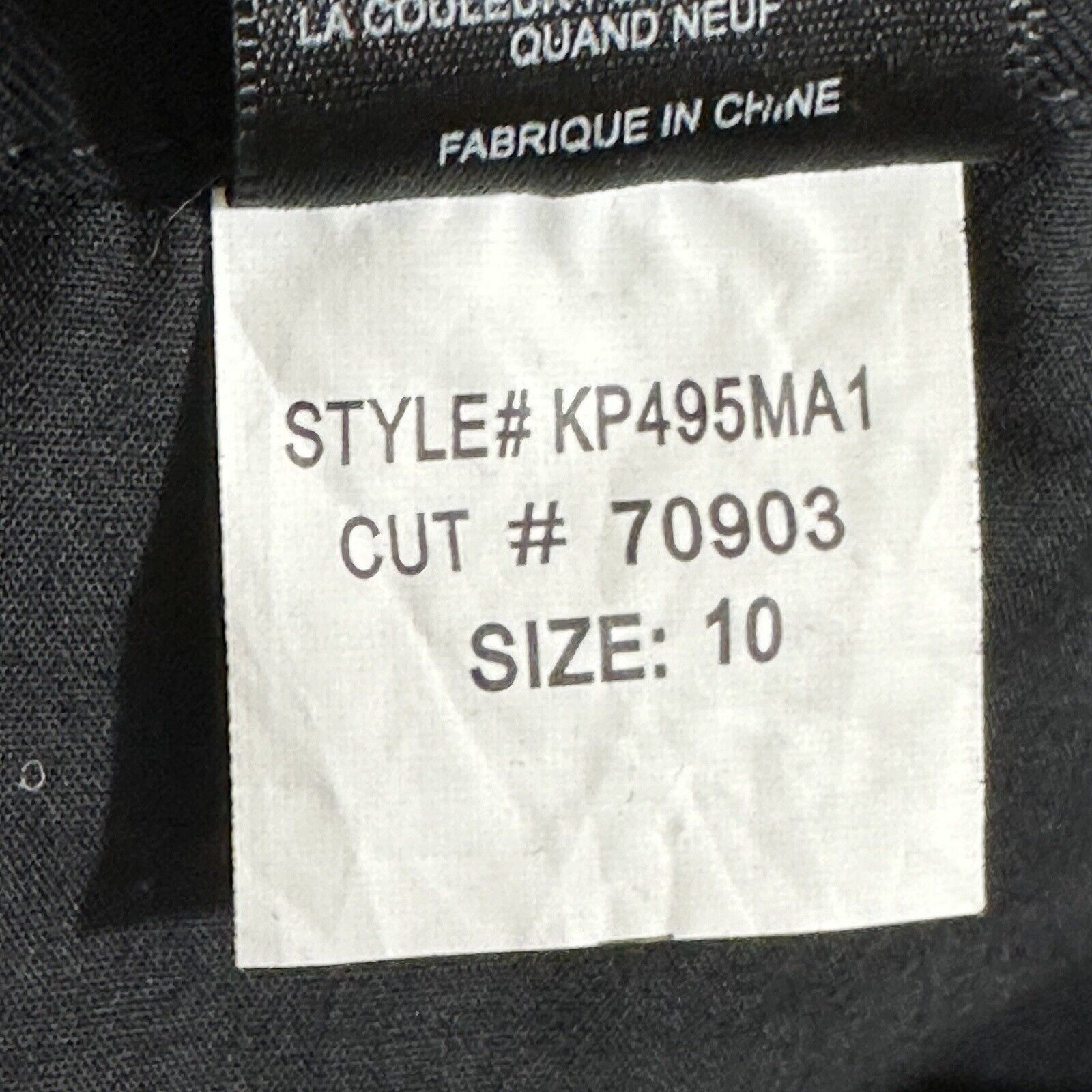 Other Kut From The Kloth 10 Black Straight Mid Rise Chino Pants Size 32" / US 10 / IT 46 - 14 Thumbnail