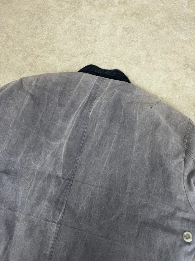 Our Legacy Our Legacy Dyed Blue Eroded Bomber Jacket Size US M / EU 48-50 / 2 - 6 Thumbnail