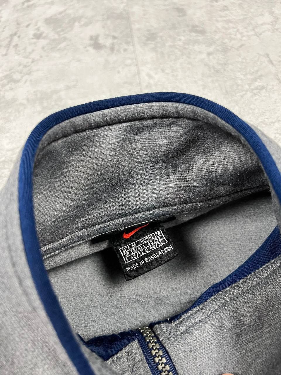 Nike Vintage Nike Track Jacket Big Logo Size US M / EU 48-50 / 2 - 8 Thumbnail