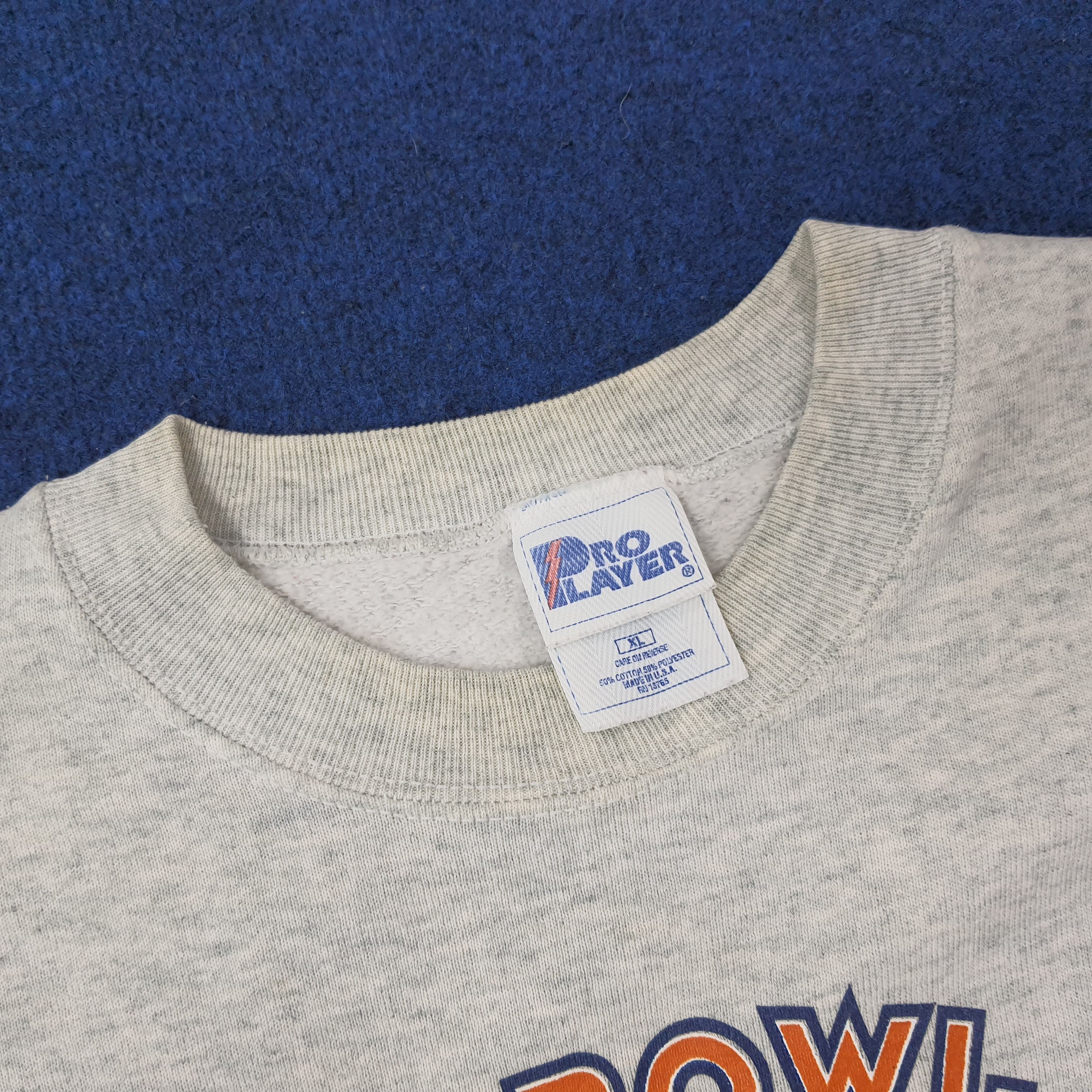 Pro Player Vintage Pro Player Super Bowl San Diego'98 Sweatshirt C254N3 Size US XL / EU 56 / 4 - 7 Thumbnail