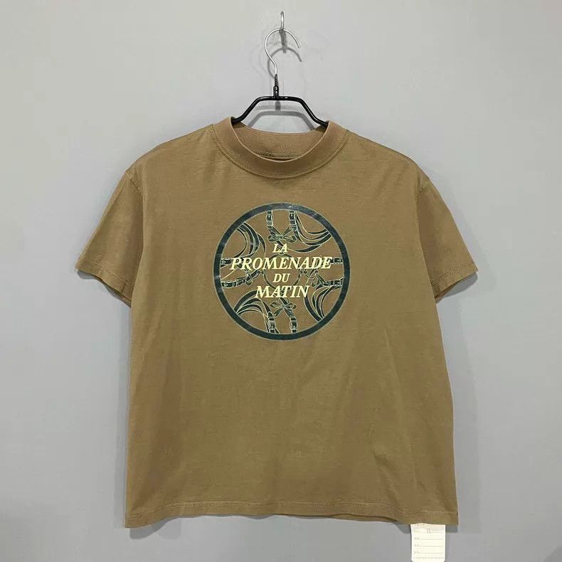 Hermes Hermes Printed Logo Short Sleeve Size XS / US 0-2 / IT 36-38 - 1 Thumbnail