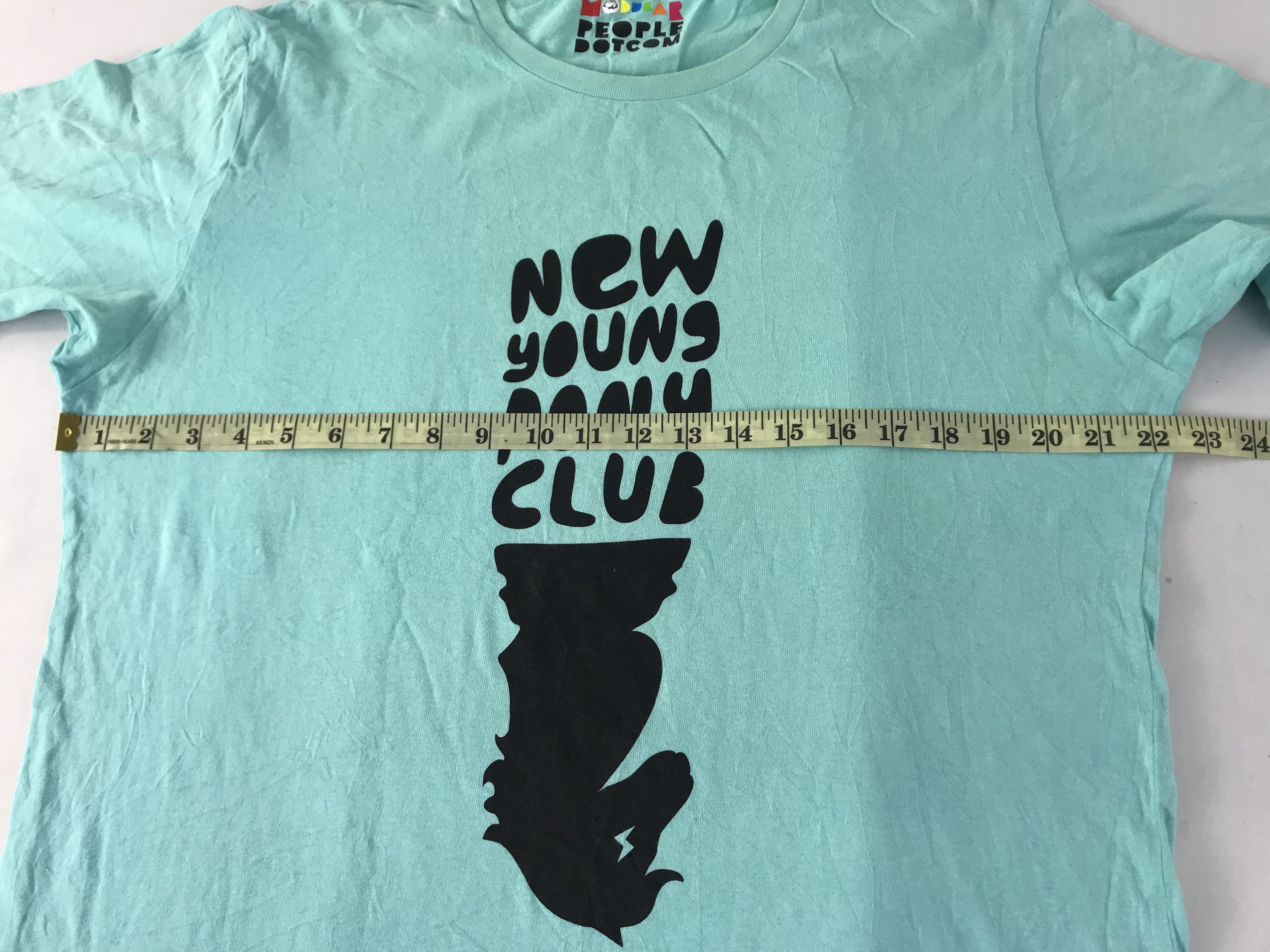 Band Tees NYPC New Young Pony Club English Post-Punk Electronic Size US L / EU 52-54 / 3 - 8 Thumbnail