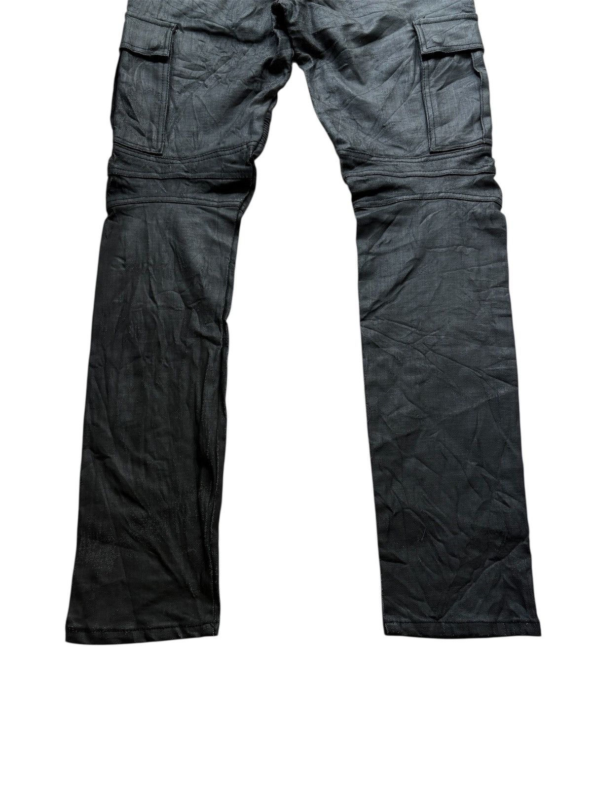 Balmain Balmain Waxed Cargo Bikers Size US 34 / EU 50 - 5 Thumbnail