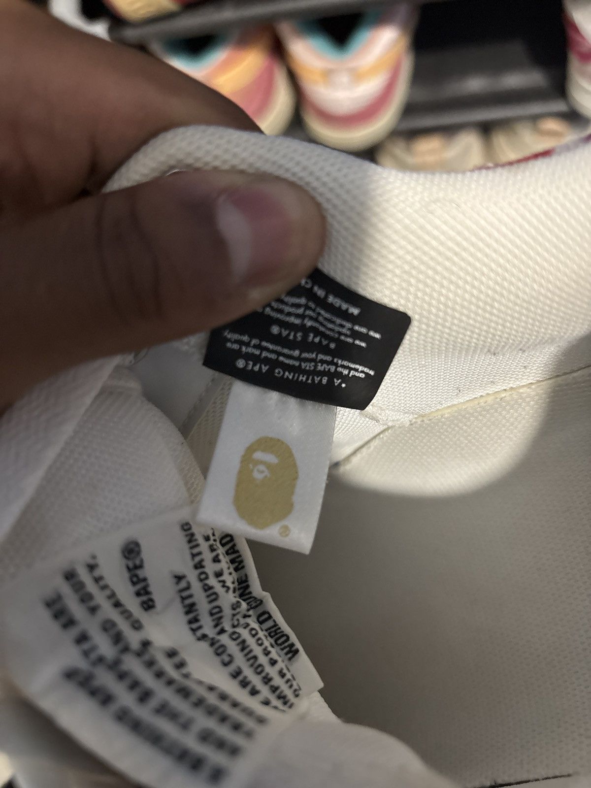 Bape ABC CAMO BAPESTA Size US 10 / EU 43 - 10 Thumbnail