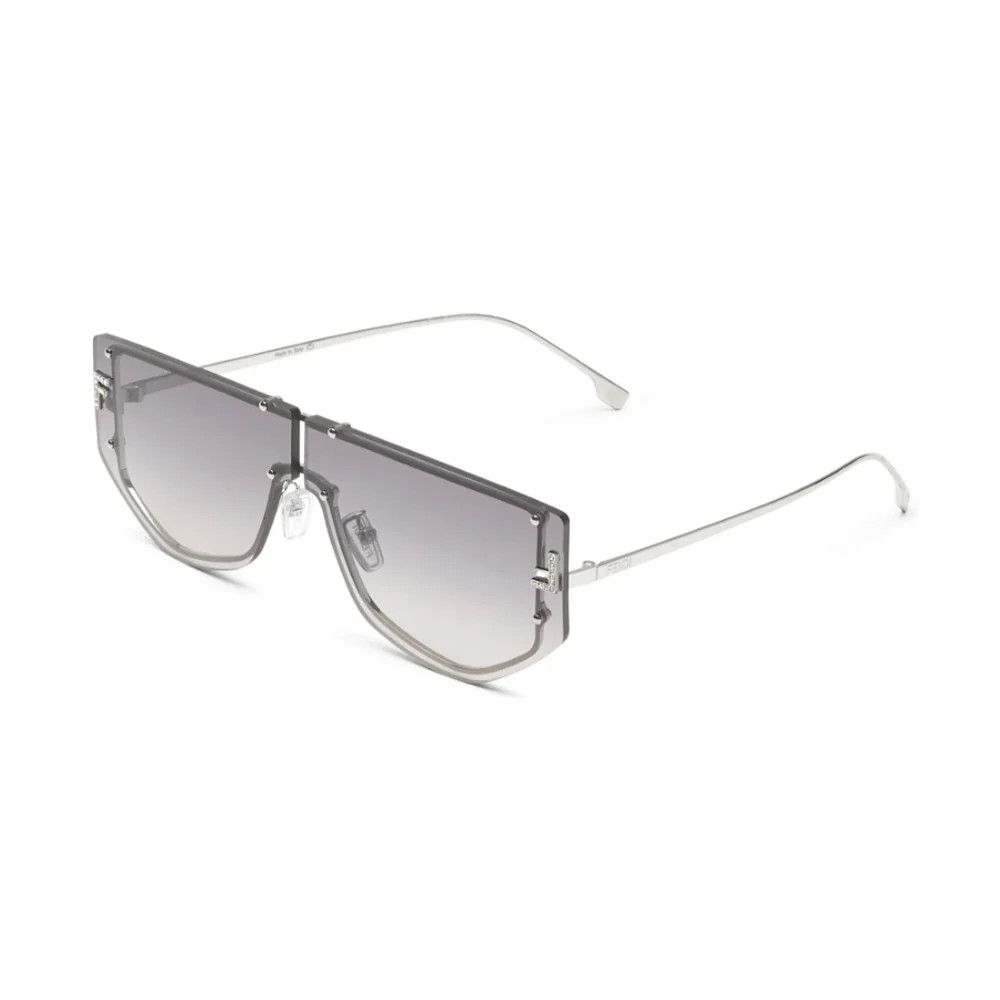 Fendi o1loc1c0824 Size: OS / Sunglasses in Black Silver Size ONE SIZE - 1 Thumbnail