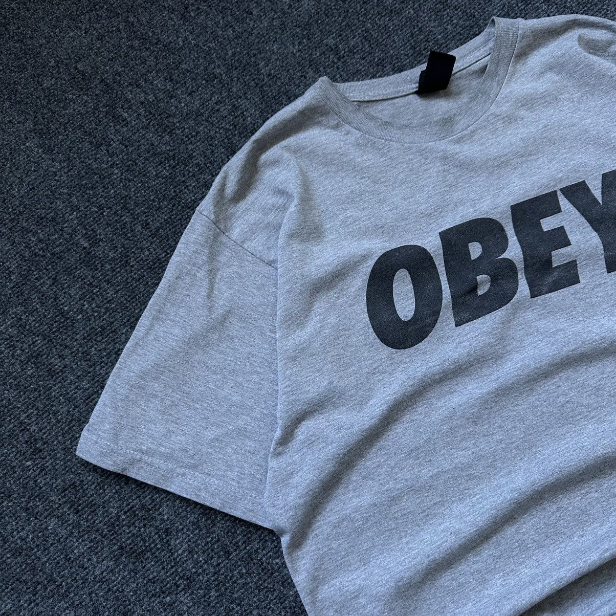 Obey VTG Adult Obey T-shirts Big Logo Size L Y2K 00s USa Hype Size US L / EU 52-54 / 3 - 8 Thumbnail
