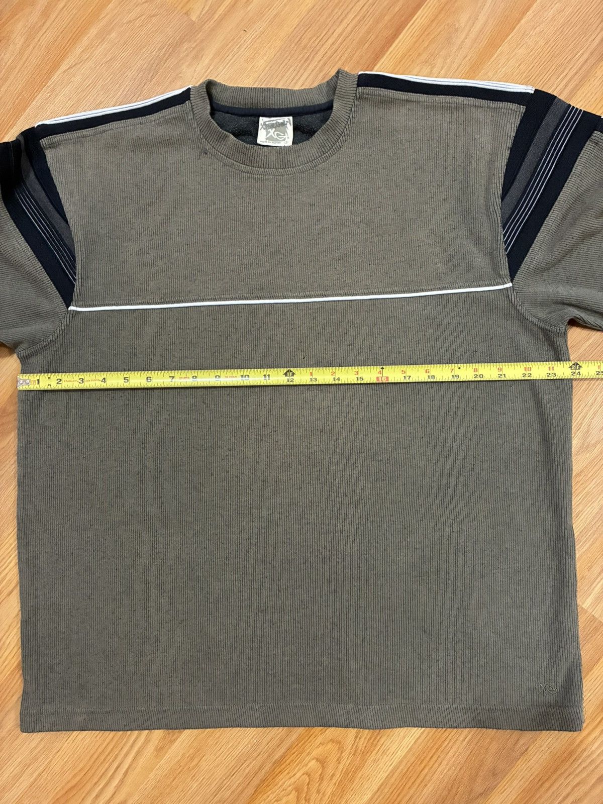 Point Zero Sz L Xtreme Gear Ribbed Crewneck Long Sleeve Shirt Fleece XG Size US L / EU 52-54 / 3 - 9 Thumbnail