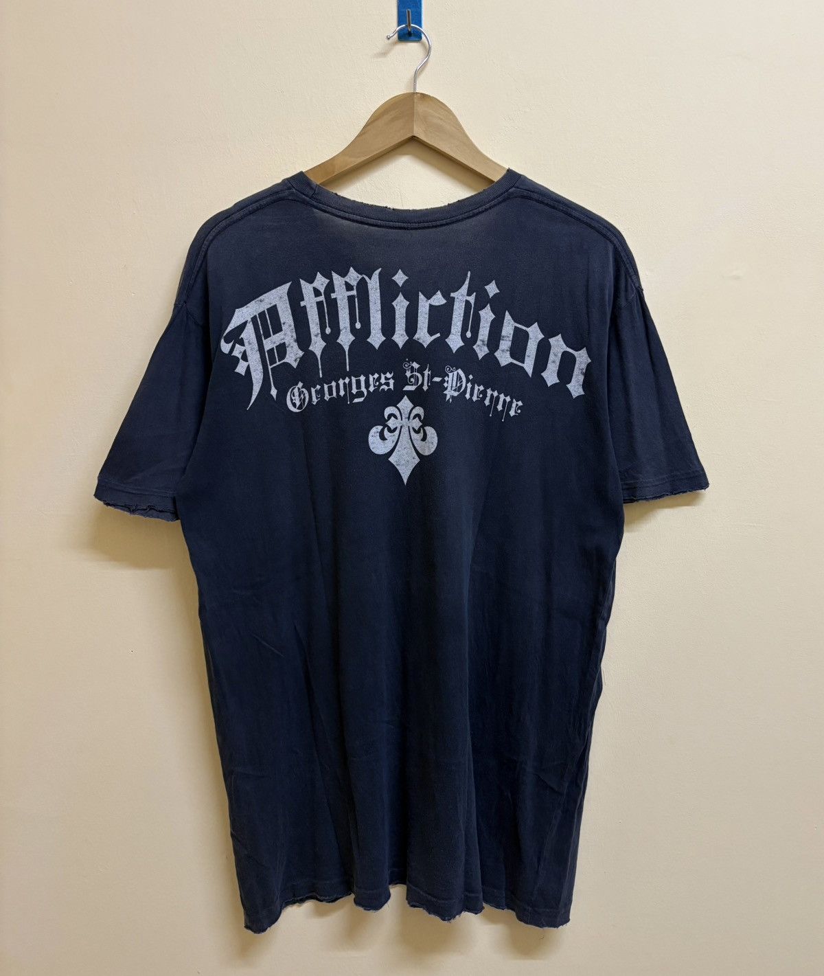Affliction Vintage Y2k Affliction Rush Georges St Pierre Distressed Size US L / EU 52-54 / 3 - 2 Thumbnail